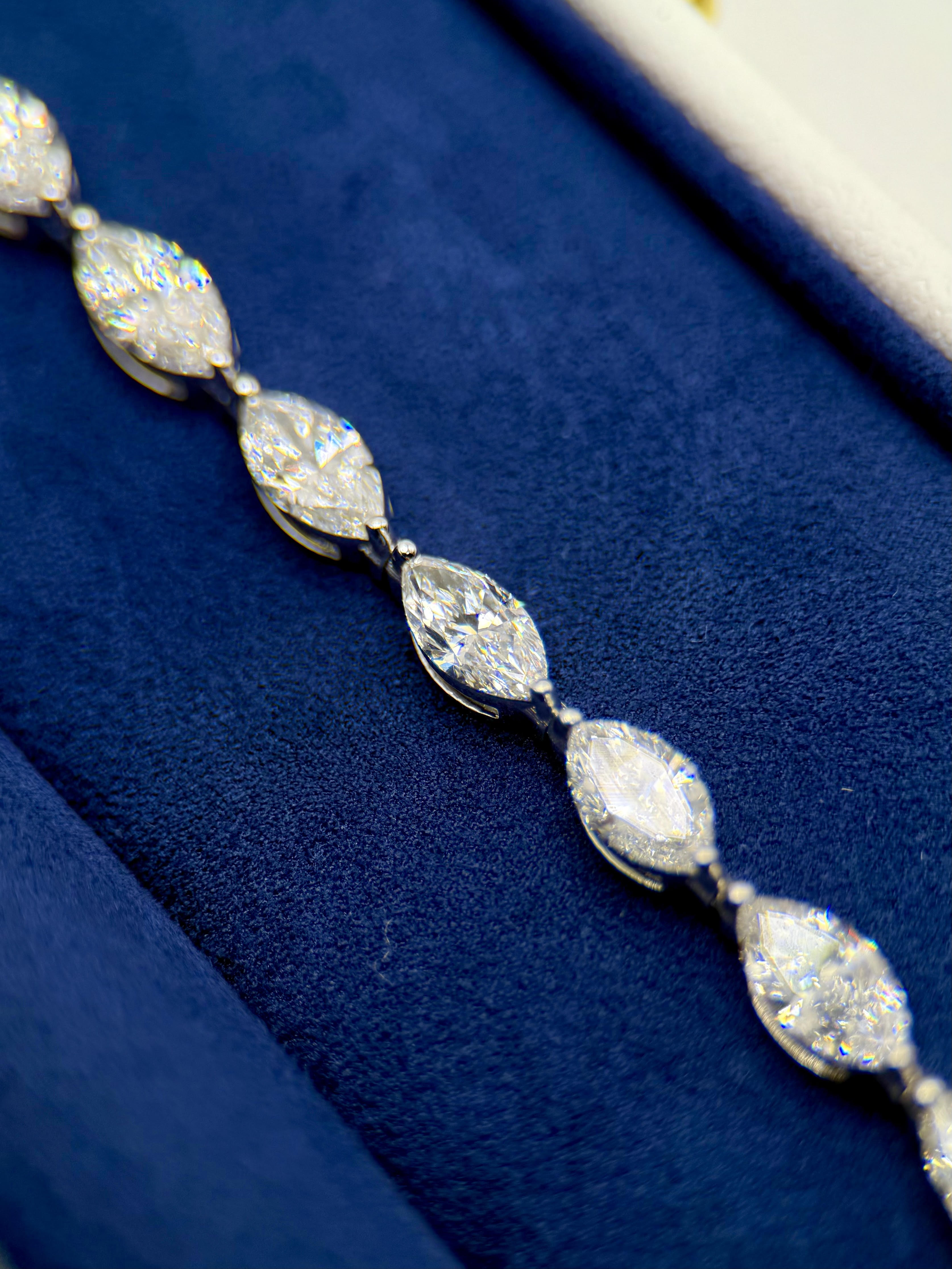 Bracelets from Diamonds by Davalos