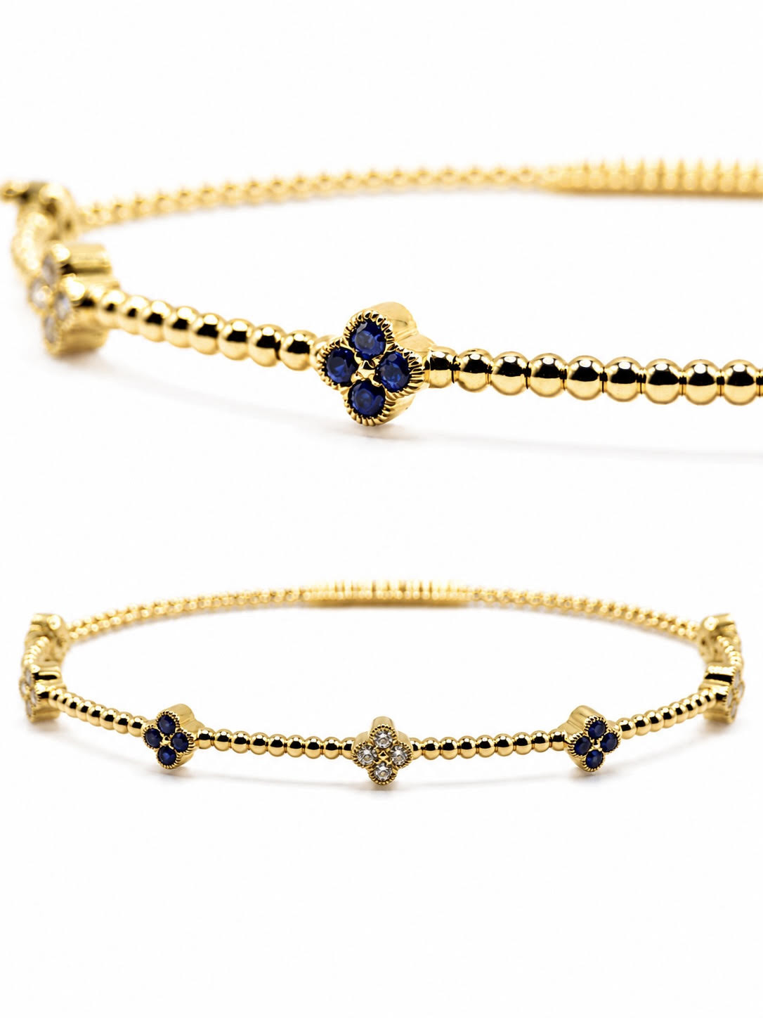 Bracelets from Diamonds by Davalos