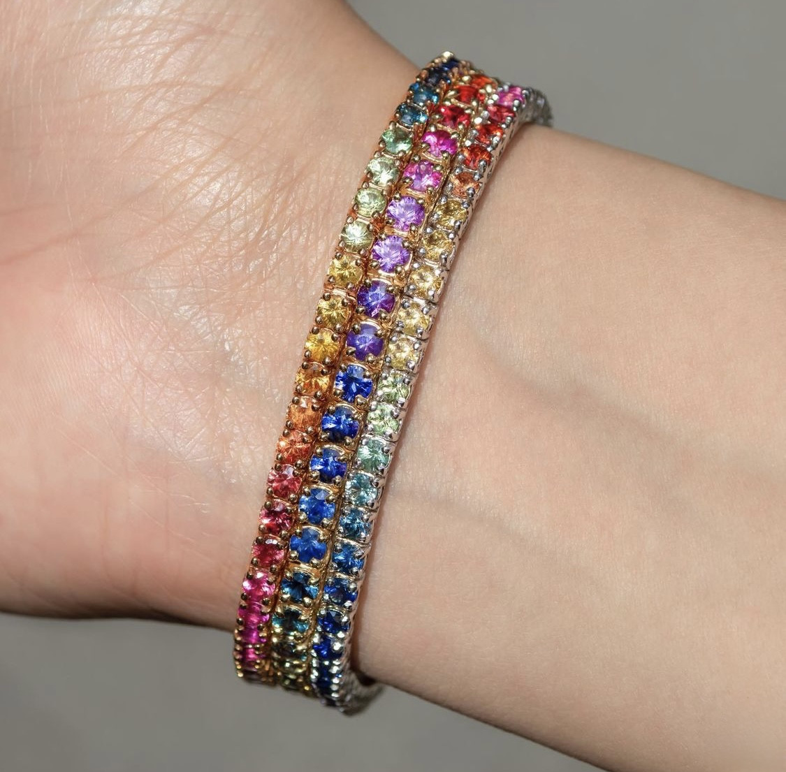 Bracelets from Diamonds by Davalos