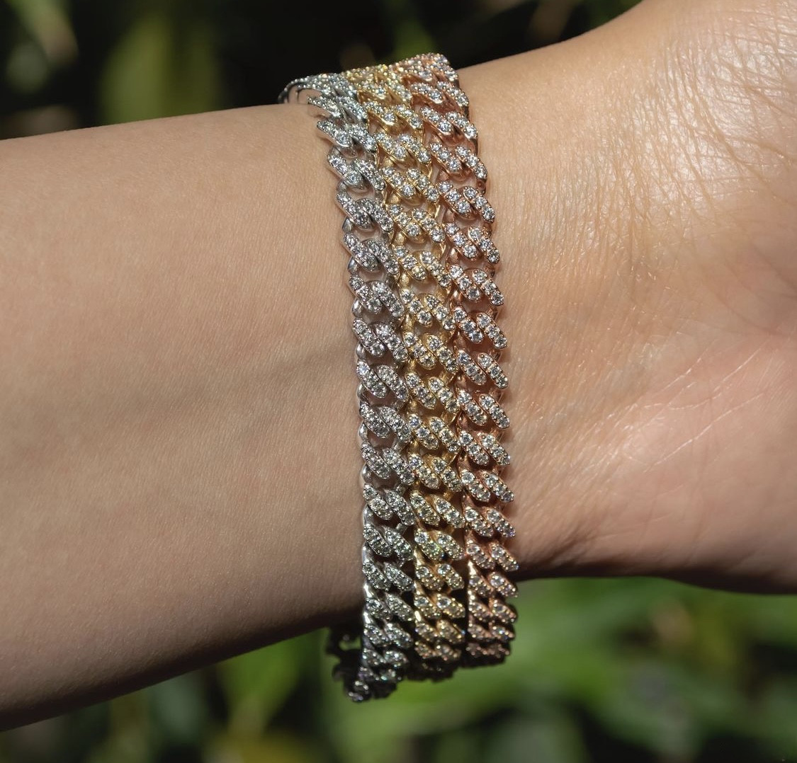 Bracelets from Diamonds by Davalos