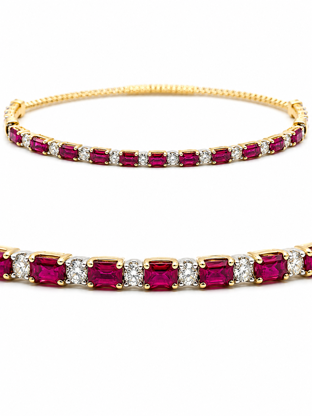 Bracelets from Diamonds by Davalos