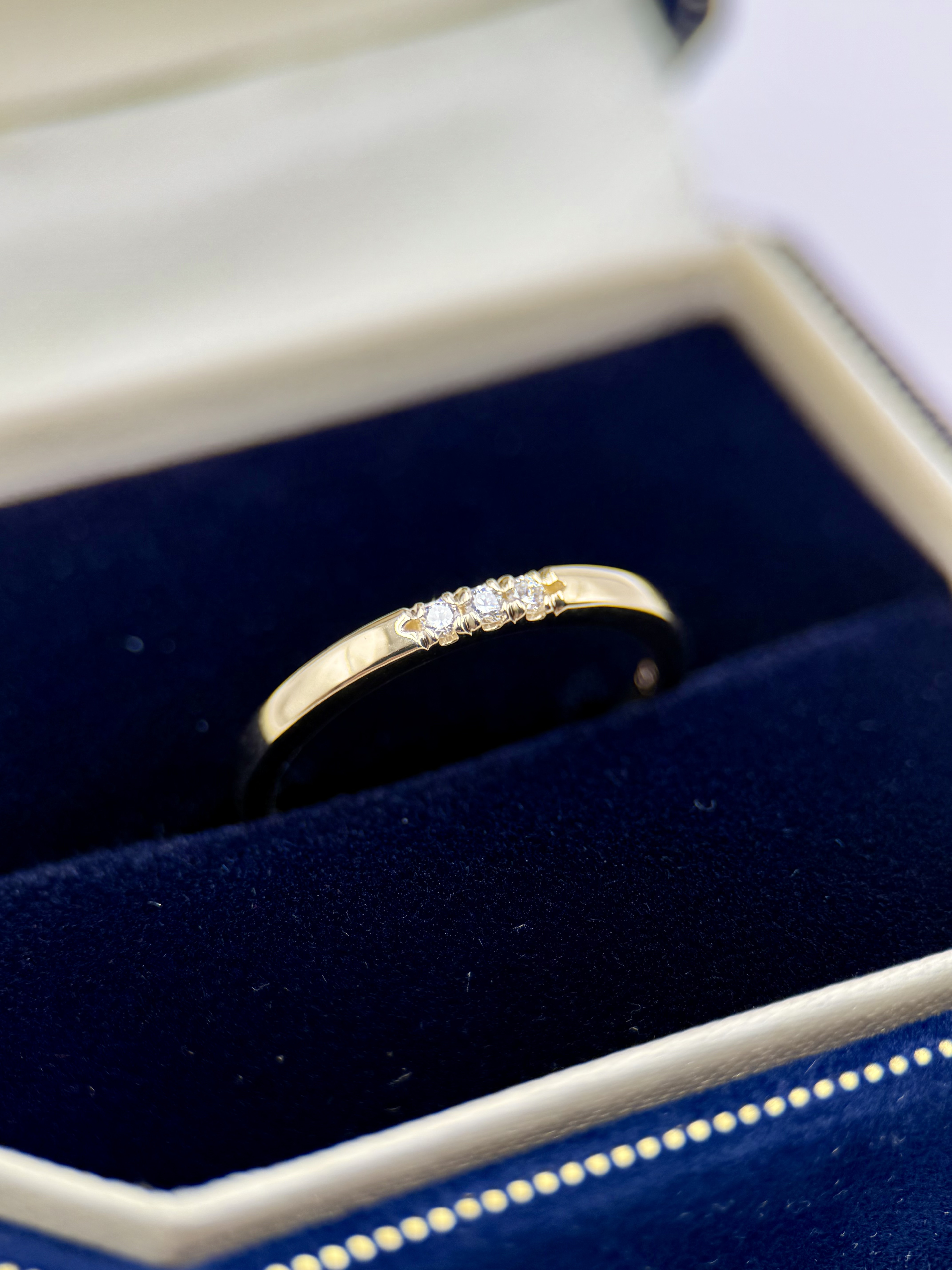 Rings from Diamonds by Davalos