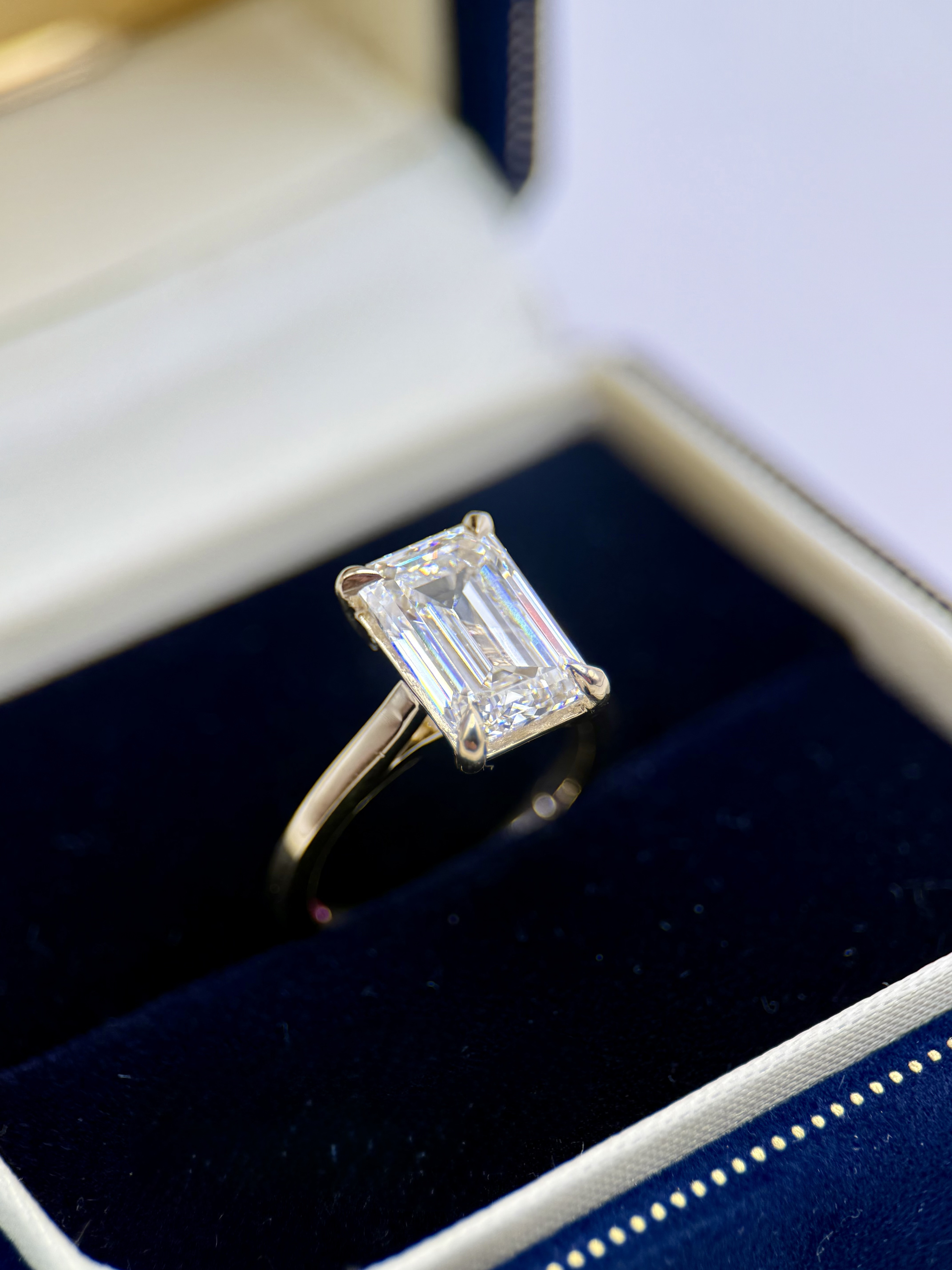 Rings from Diamonds by Davalos