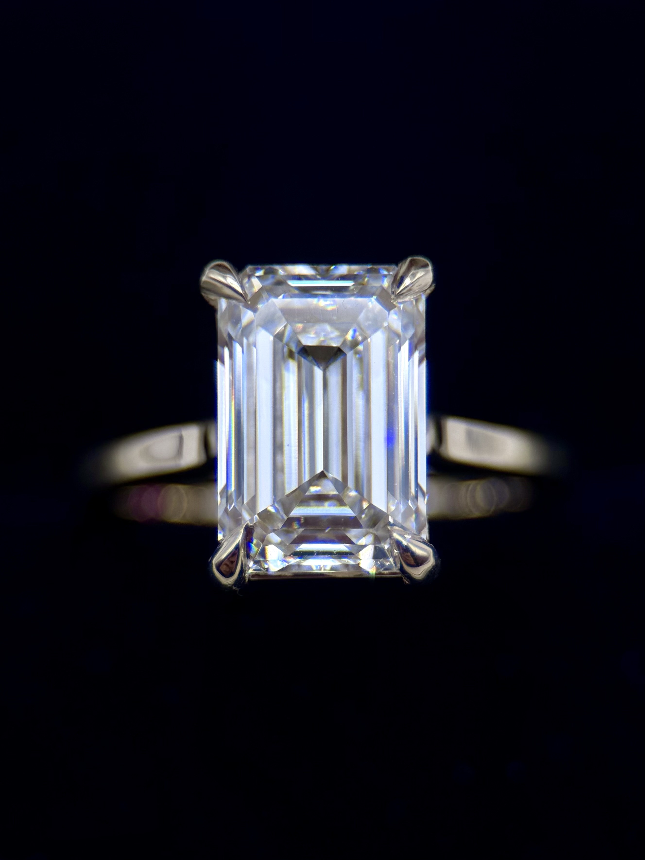 Rings from Diamonds by Davalos