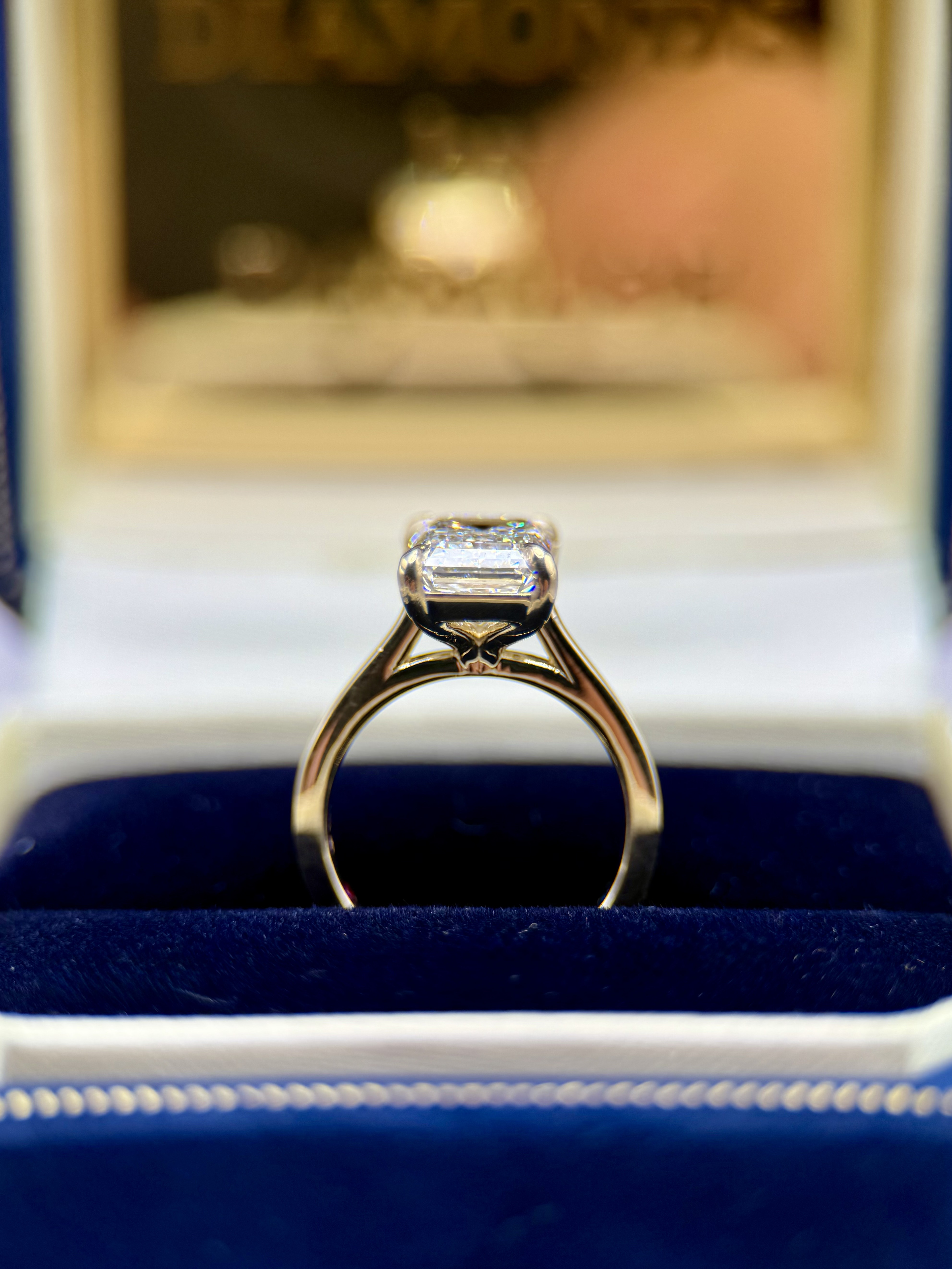 Rings from Diamonds by Davalos