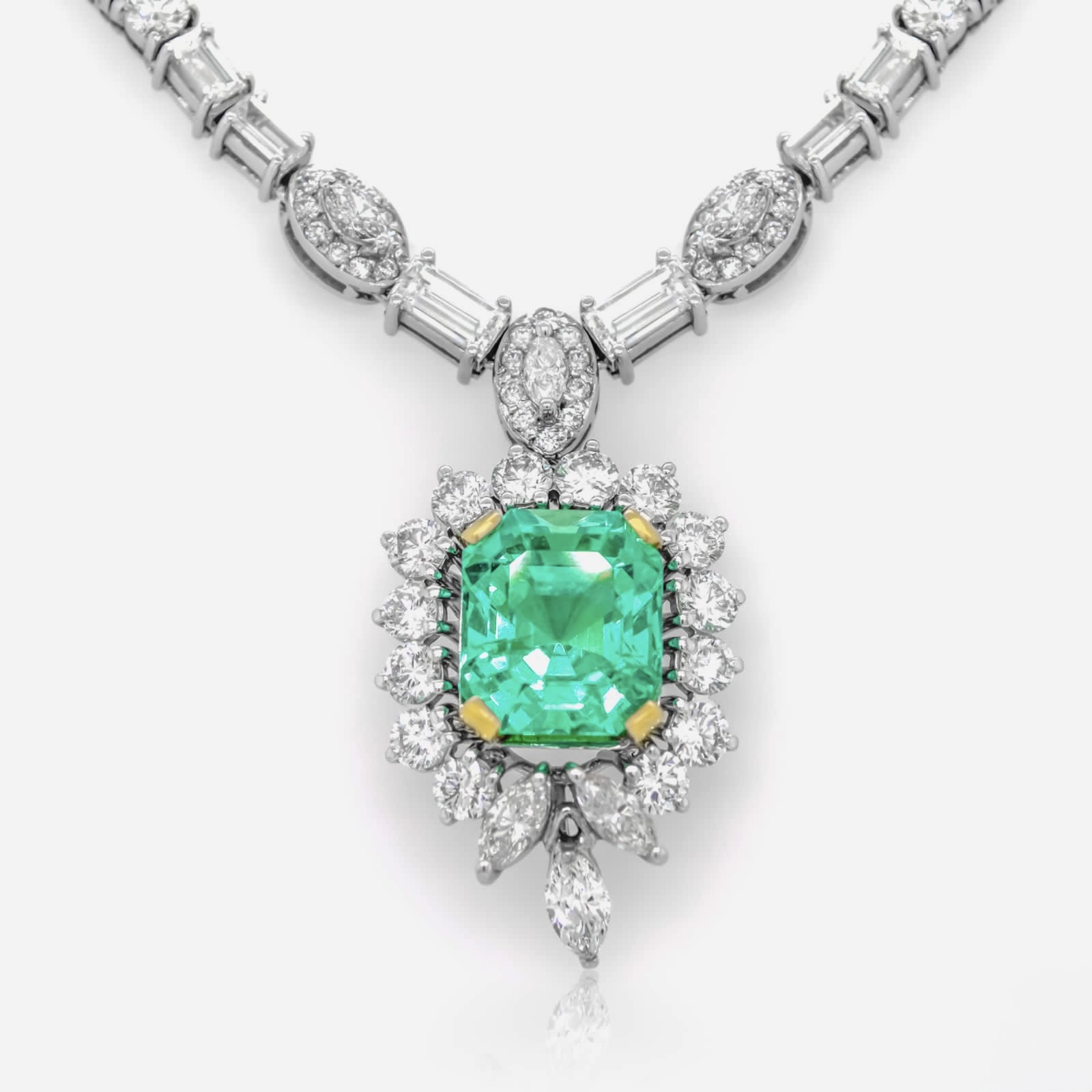 Colombian Emerald Necklace