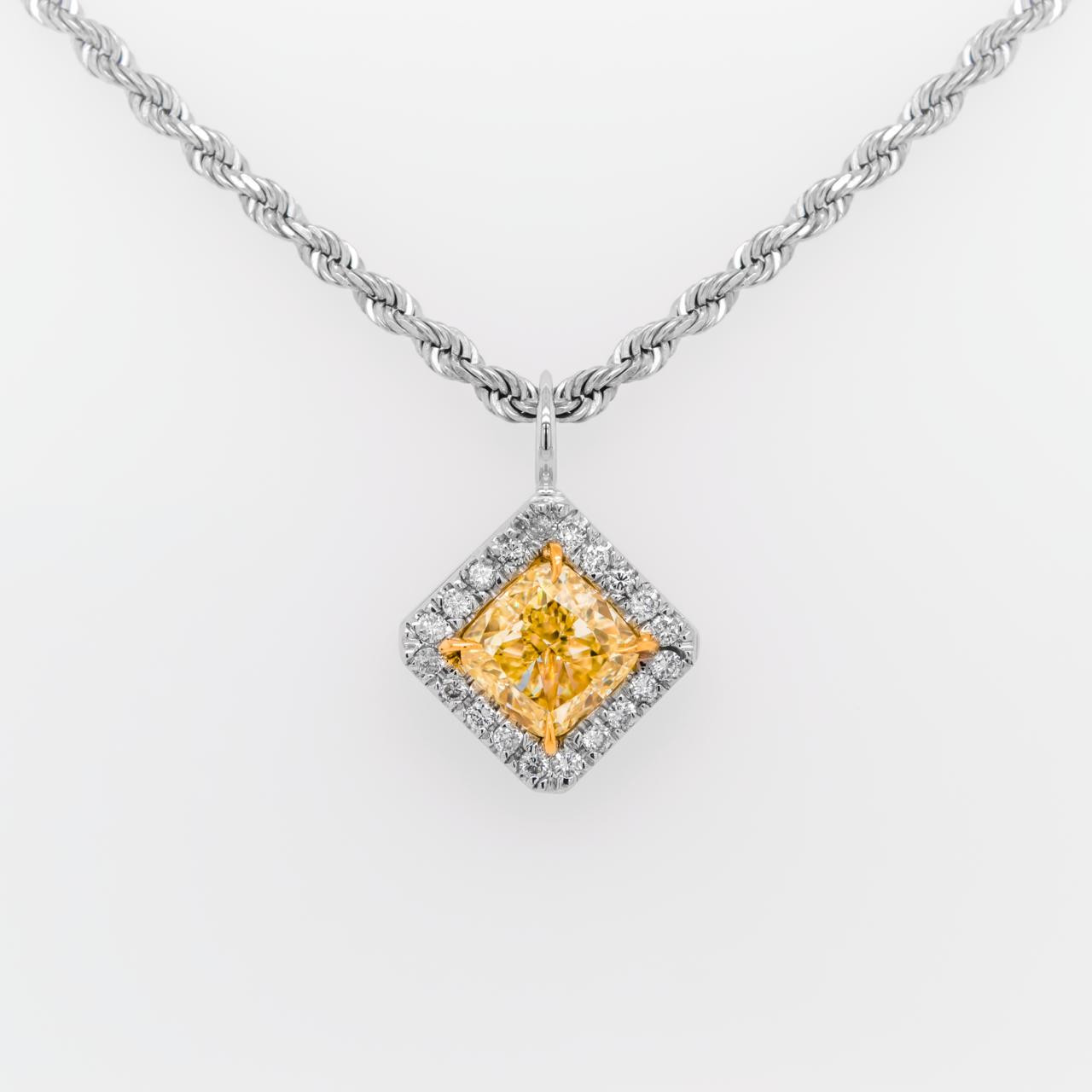 The Sol Diamond Pendant