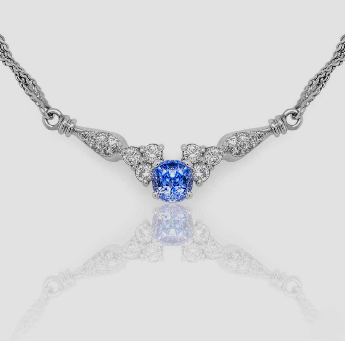 Burmese Sapphire Pendant
