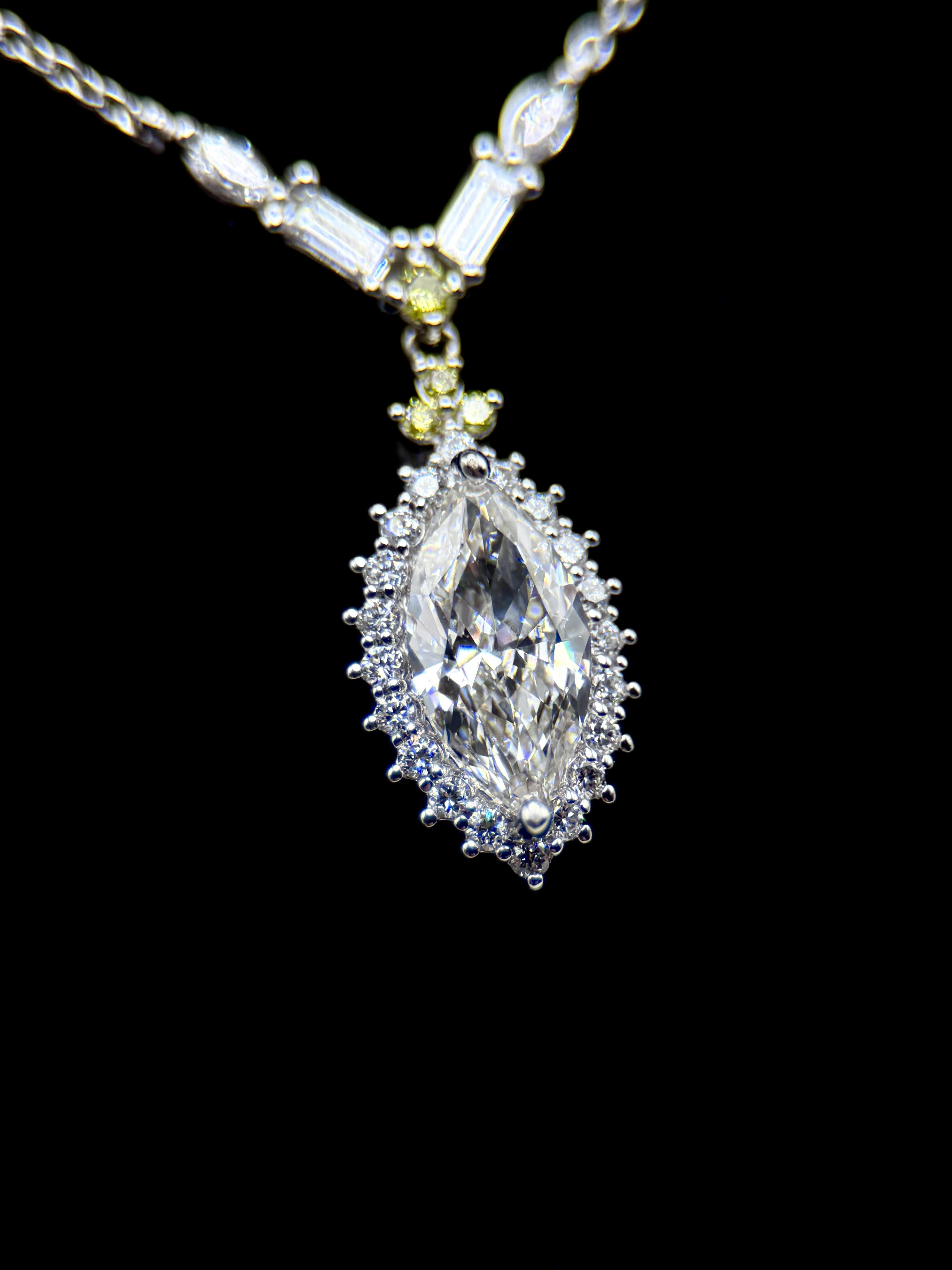 Necklaces from Diamonds by Davalos