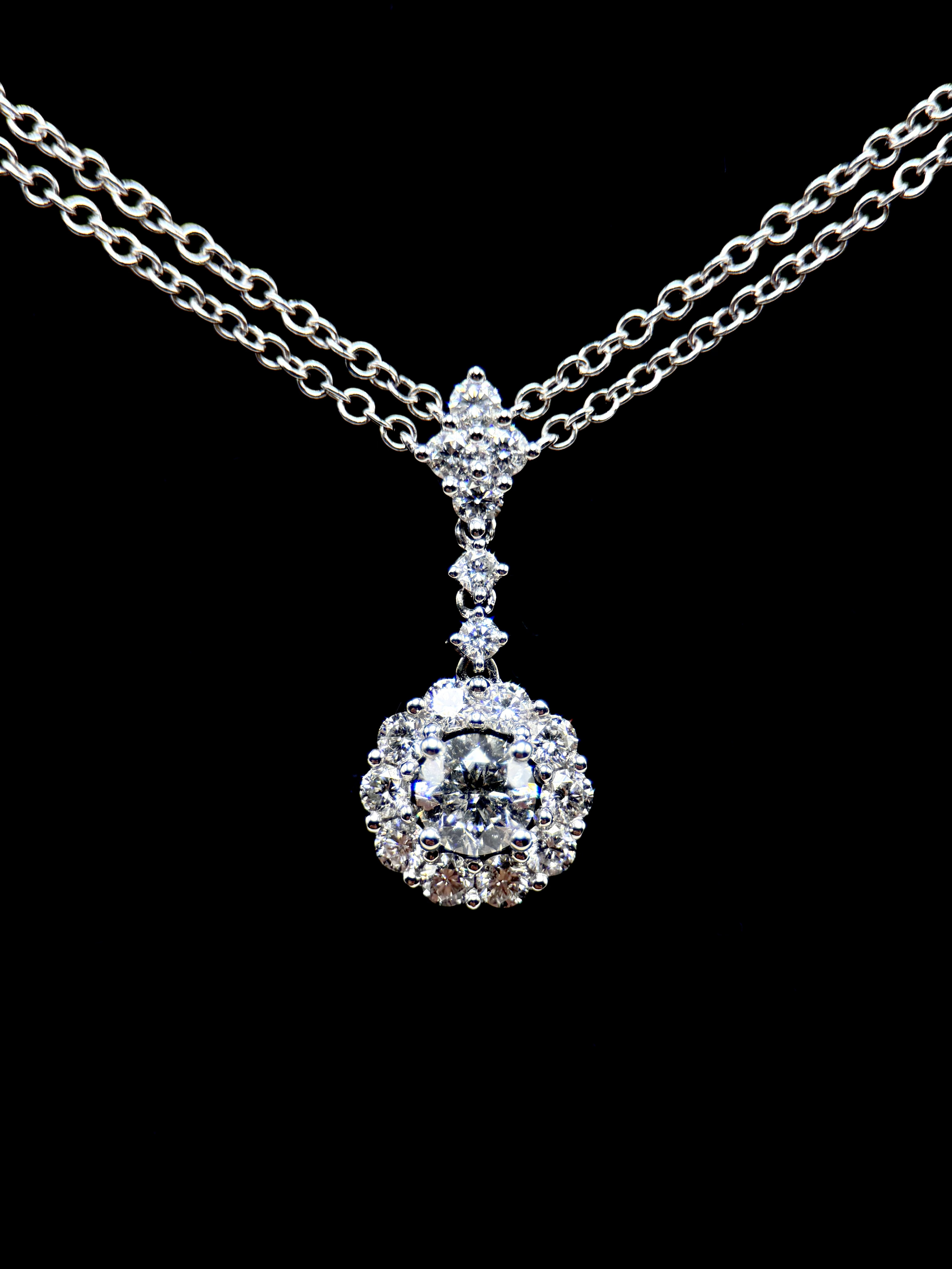 Necklaces from Diamonds by Davalos
