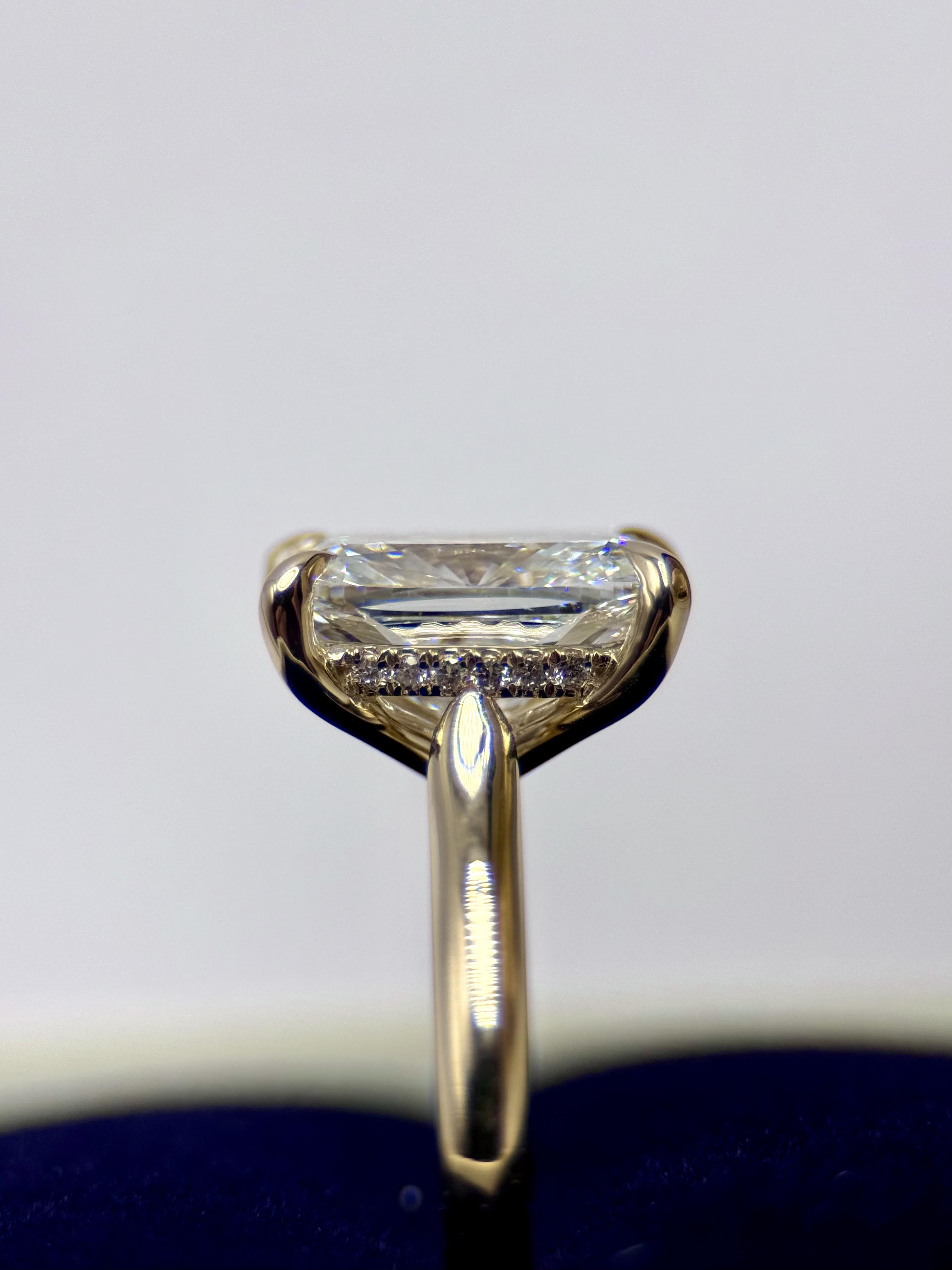 Rings from Diamonds by Davalos