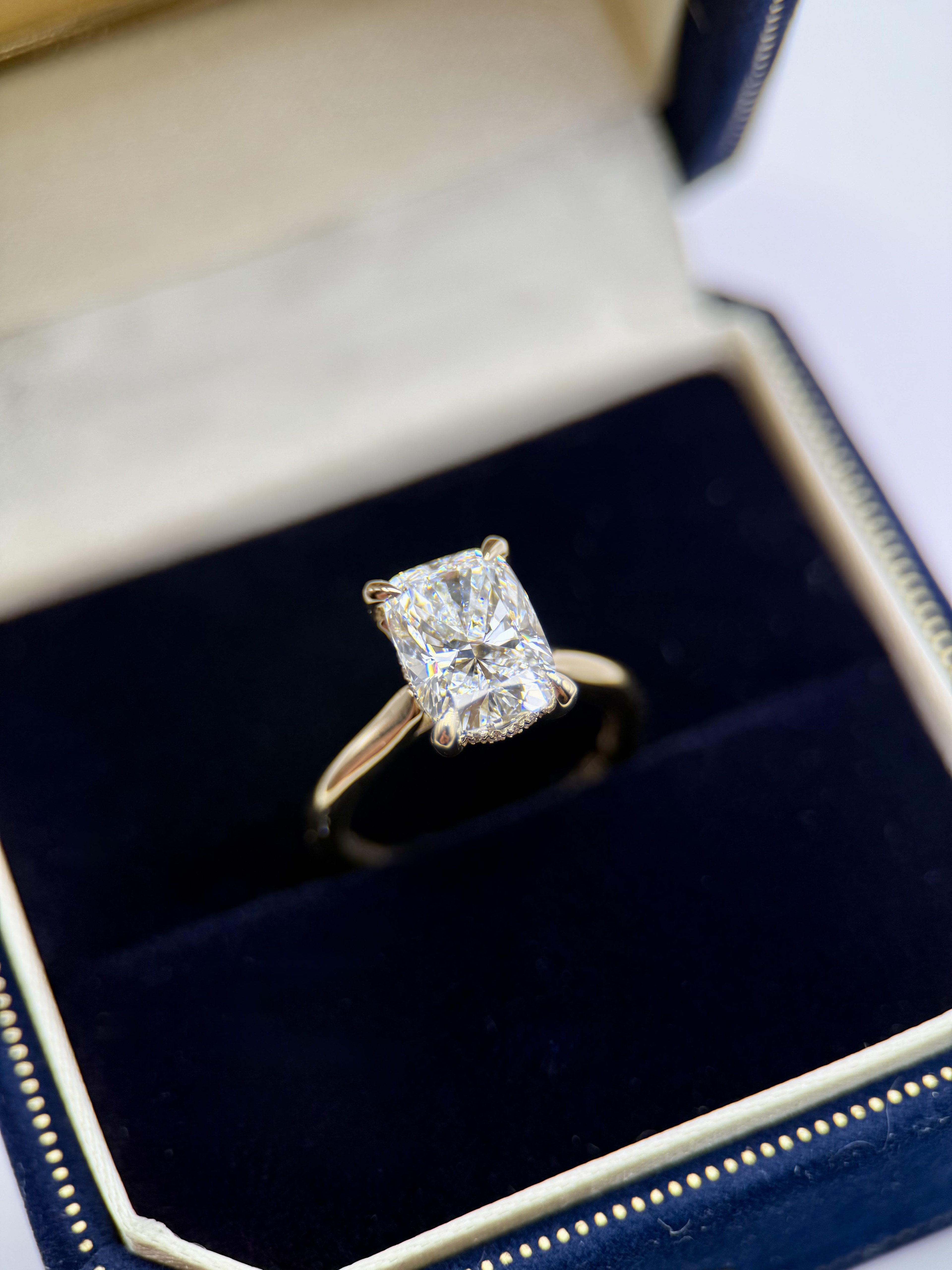 Rings from Diamonds by Davalos