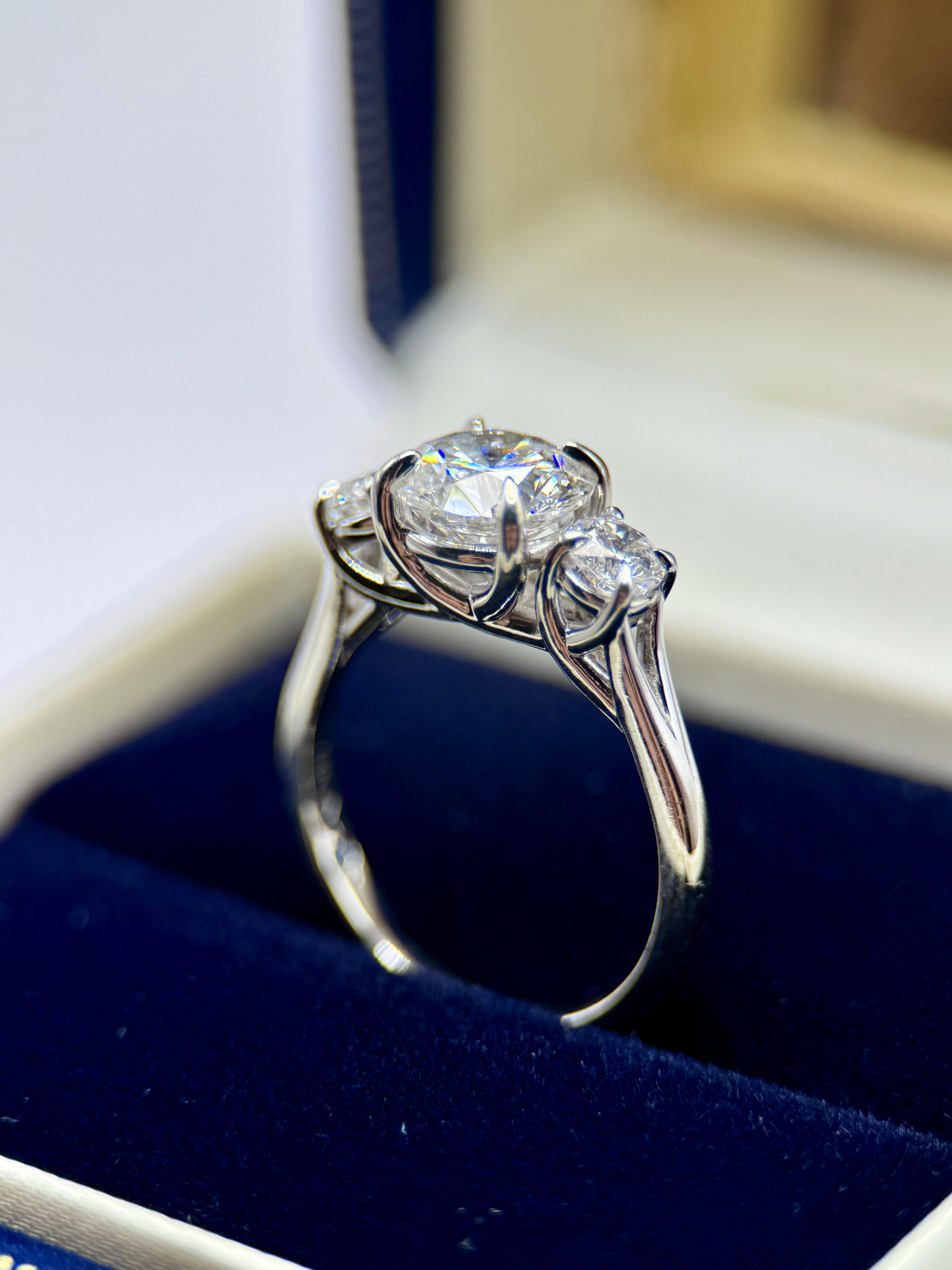 Rings from Diamonds by Davalos