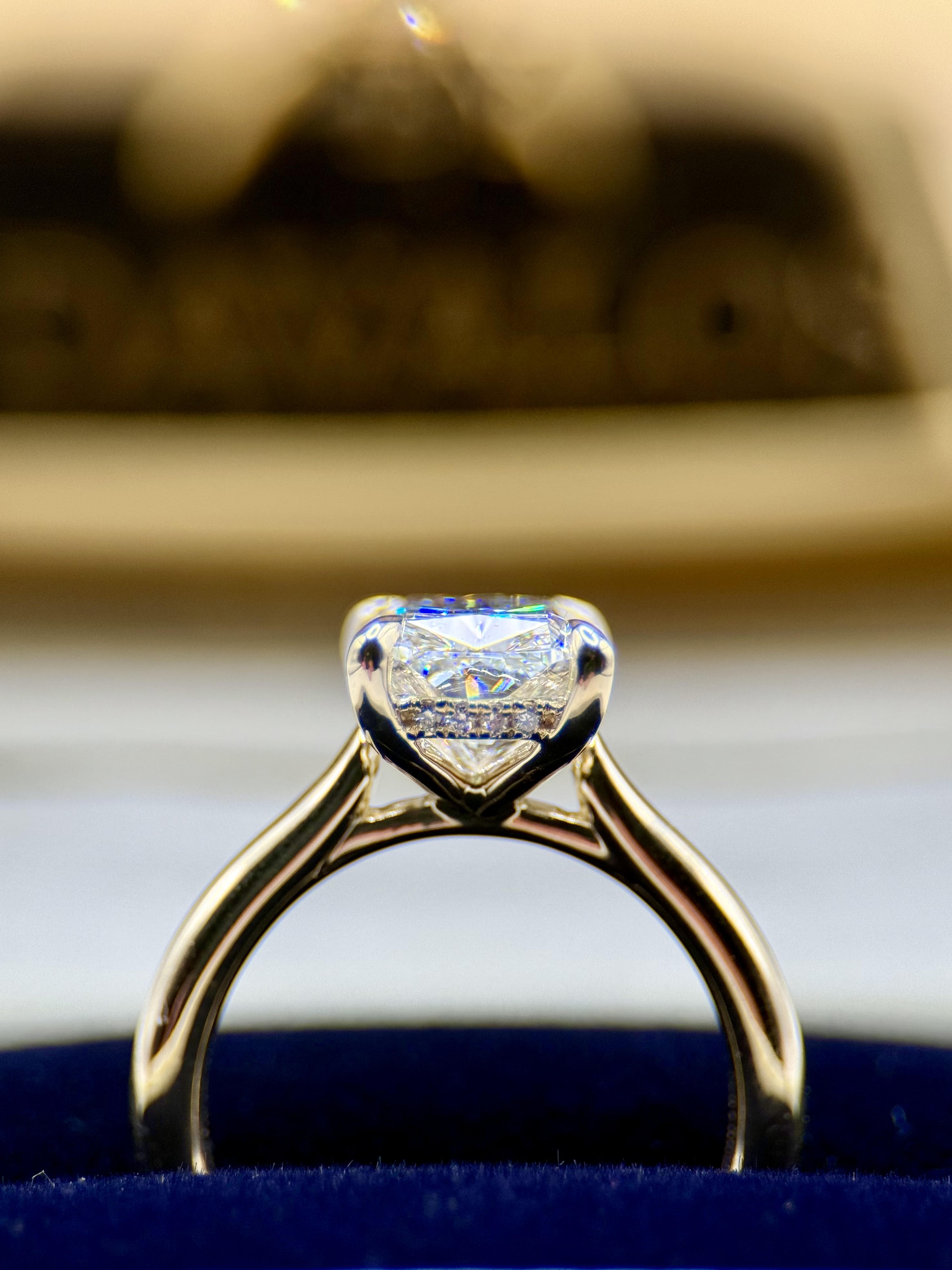 Rings from Diamonds by Davalos