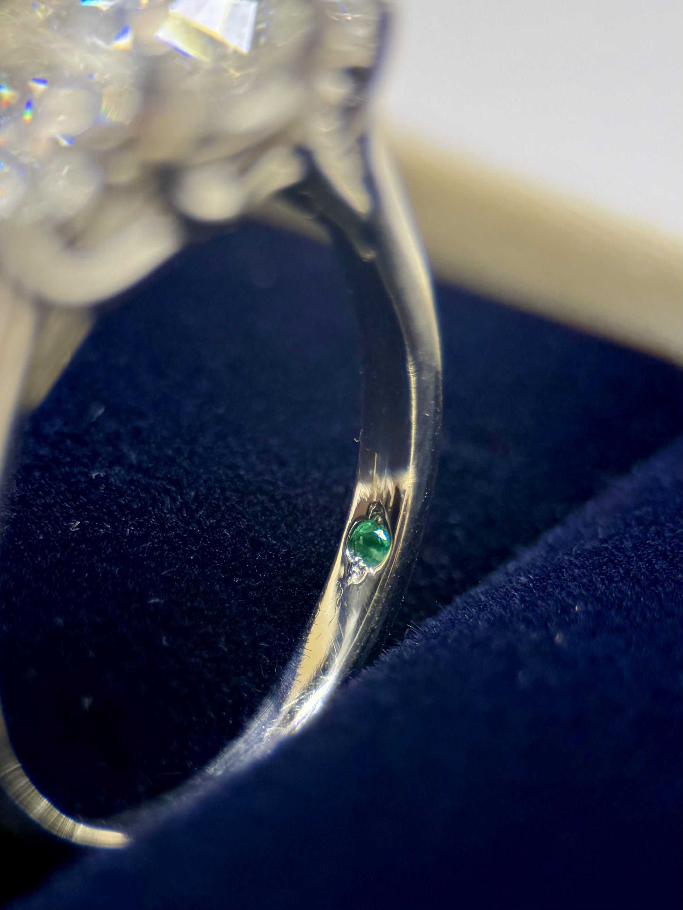 Rings from Diamonds by Davalos
