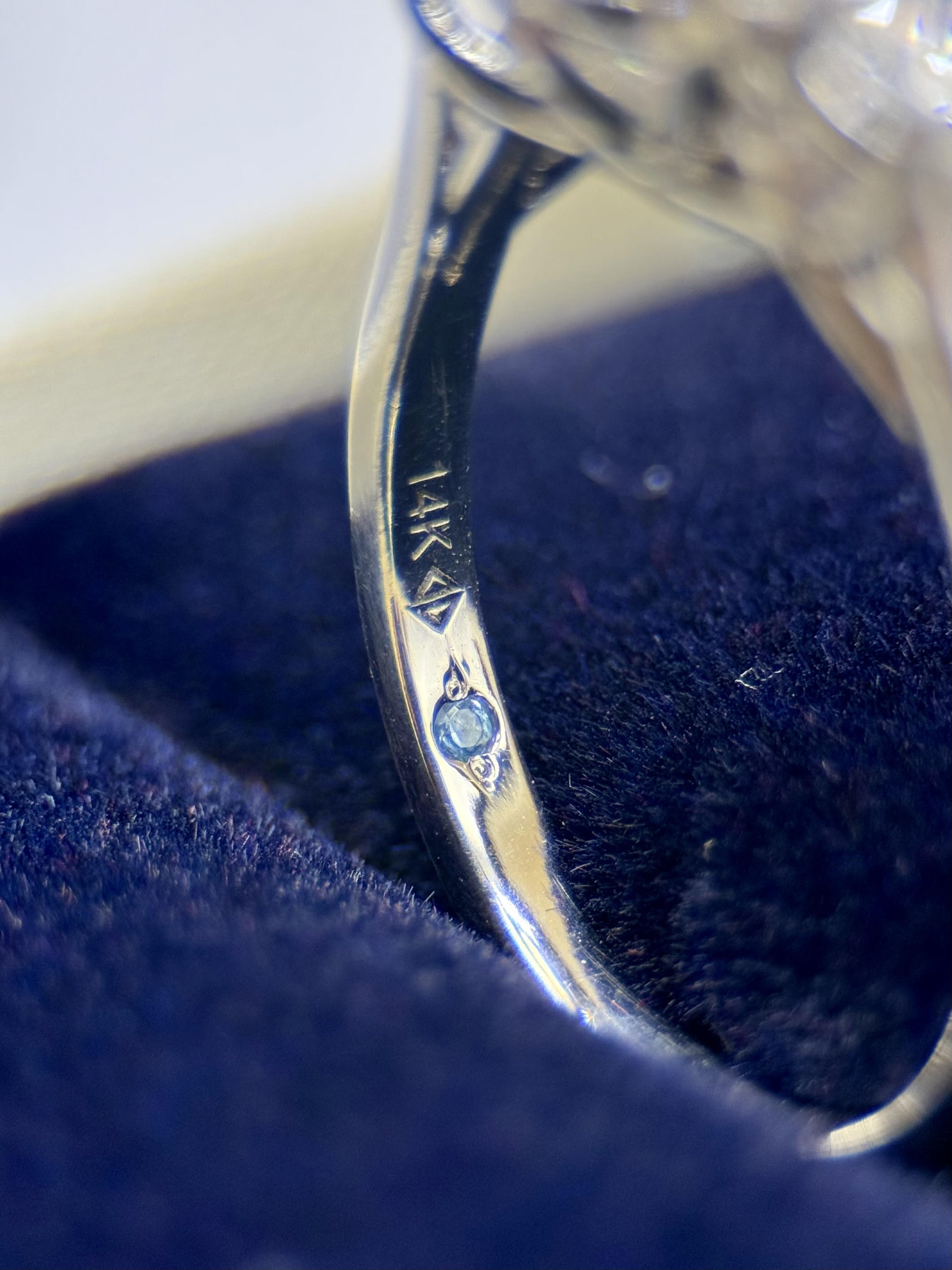 Rings from Diamonds by Davalos