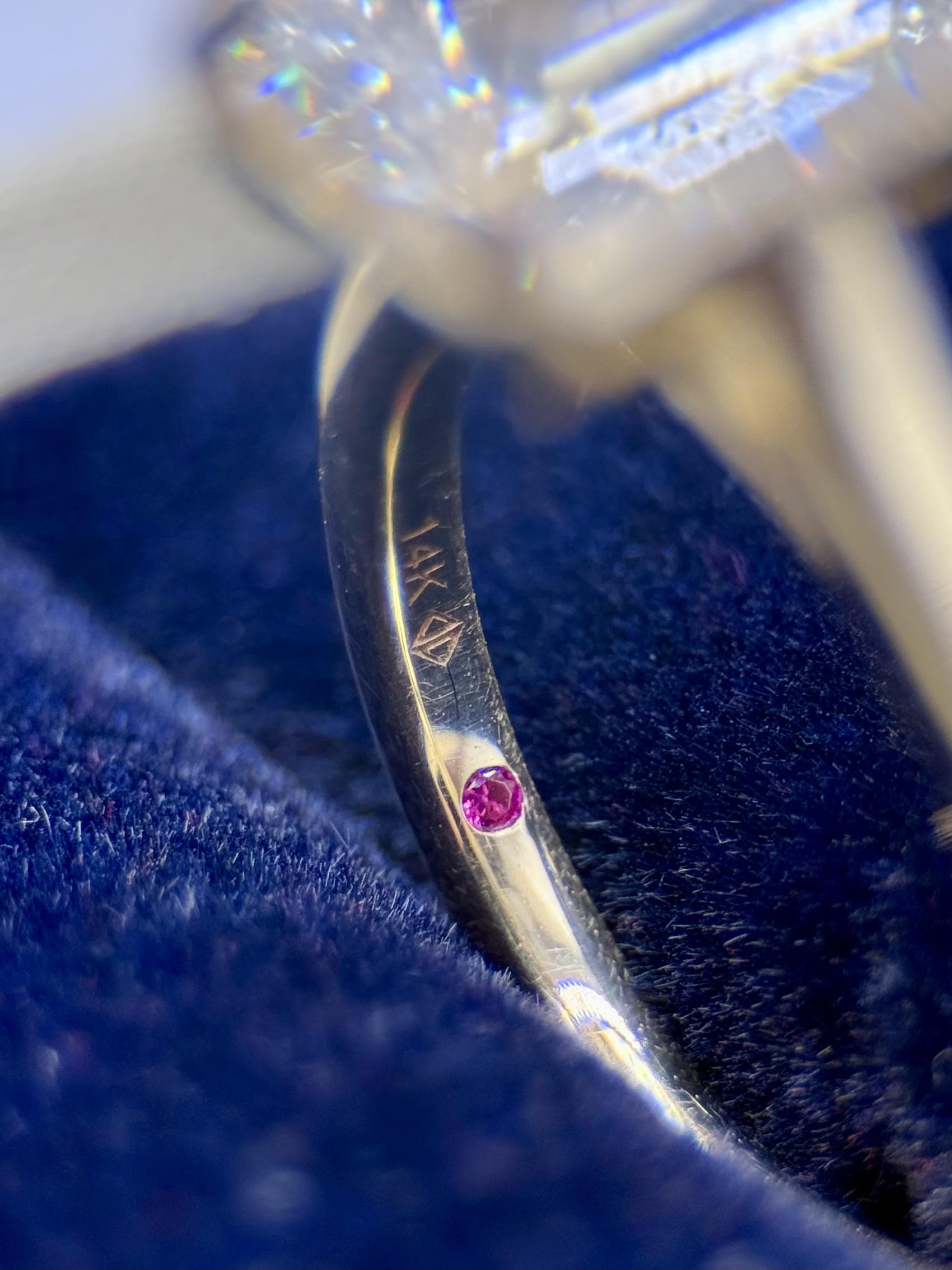 Rings from Diamonds by Davalos