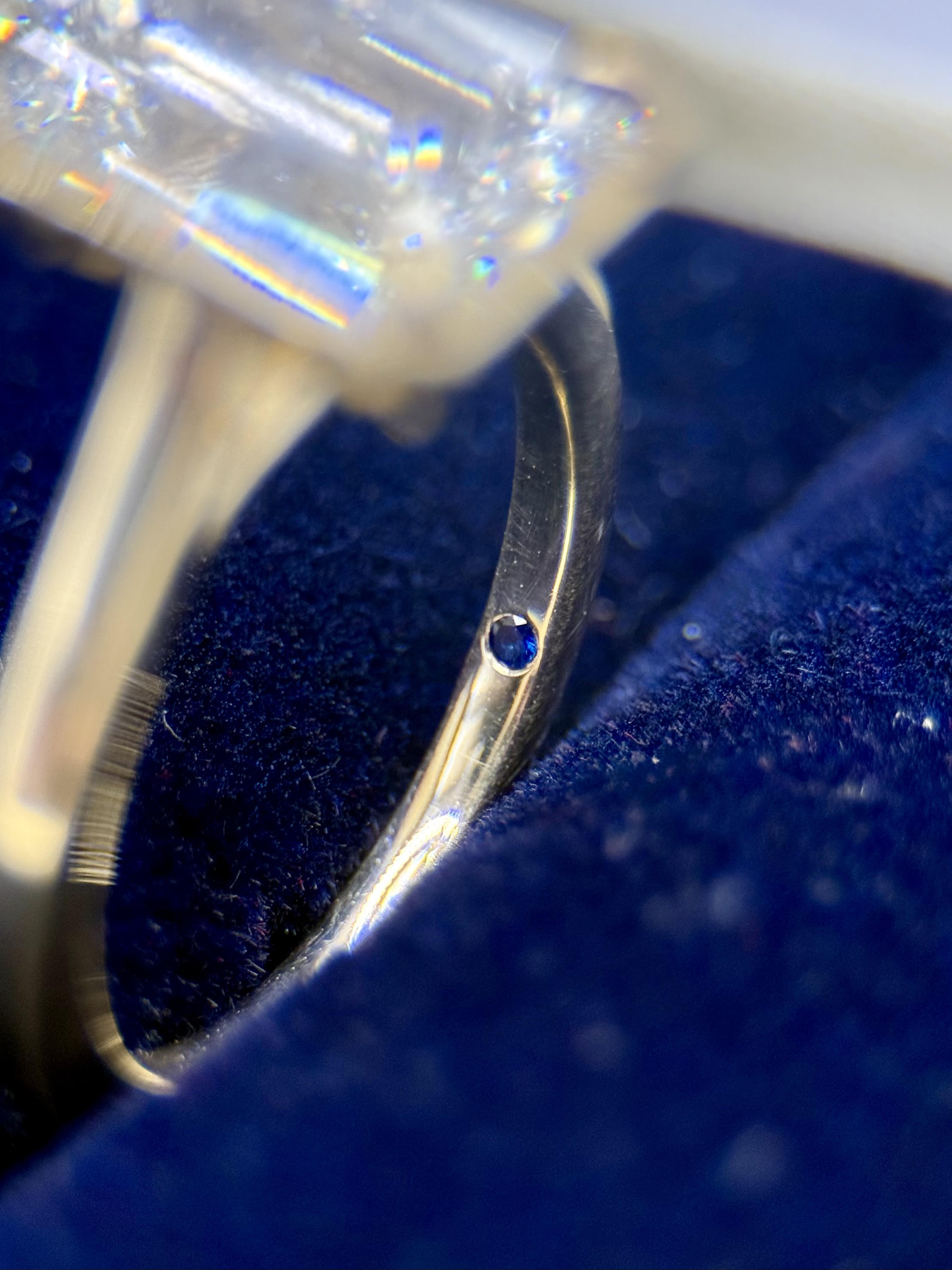 Rings from Diamonds by Davalos