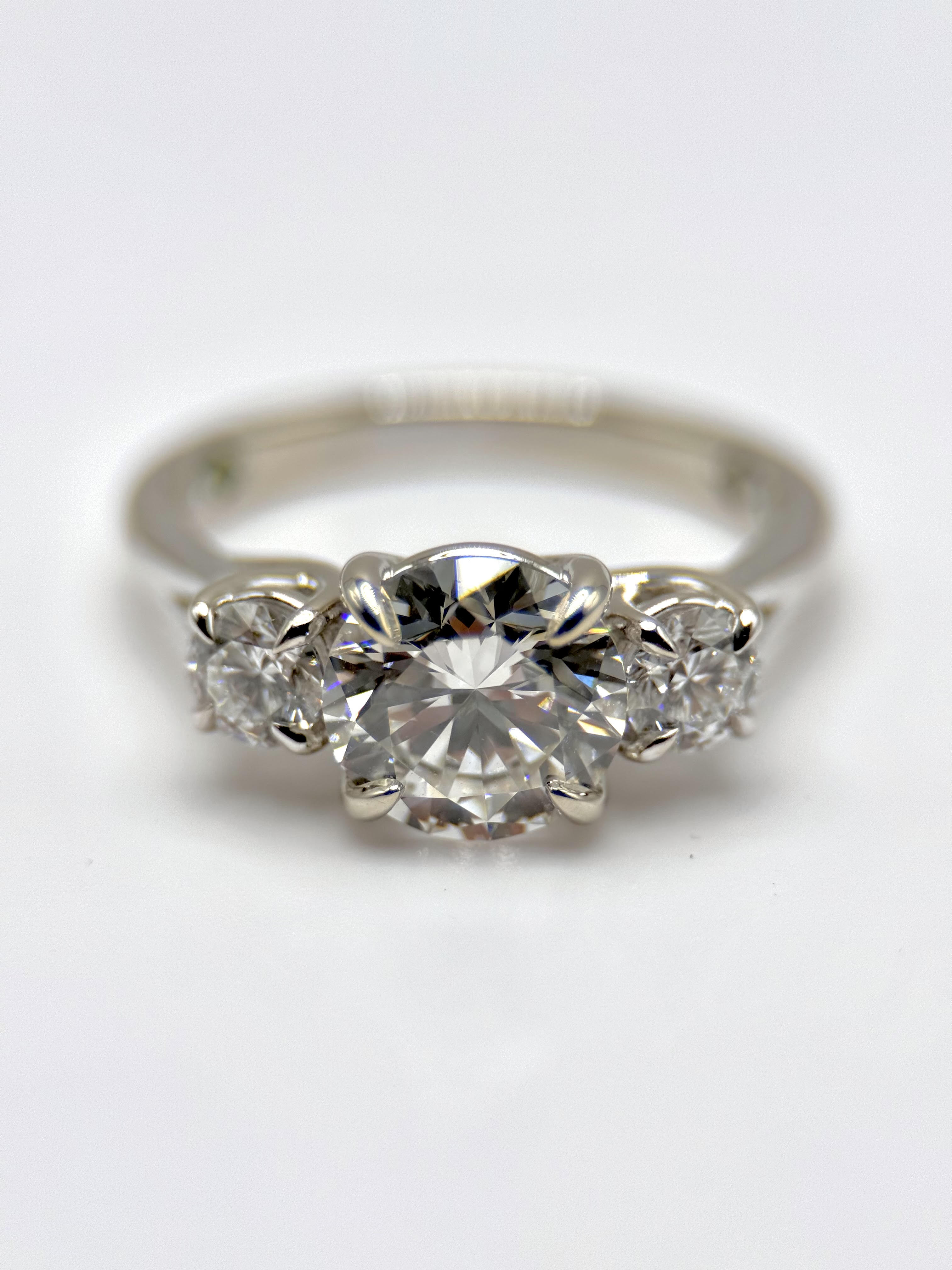 Rings from Diamonds by Davalos