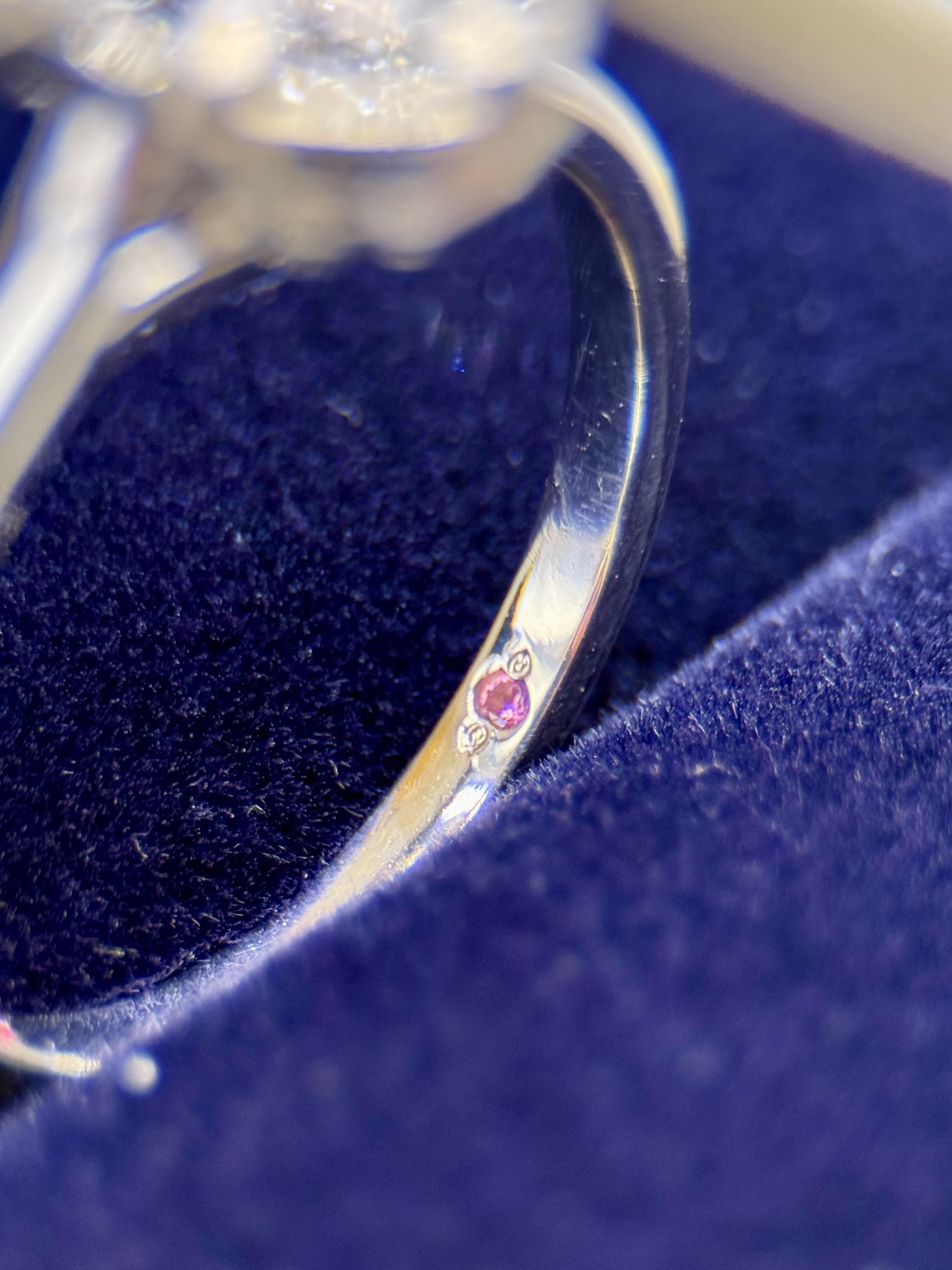 Rings from Diamonds by Davalos