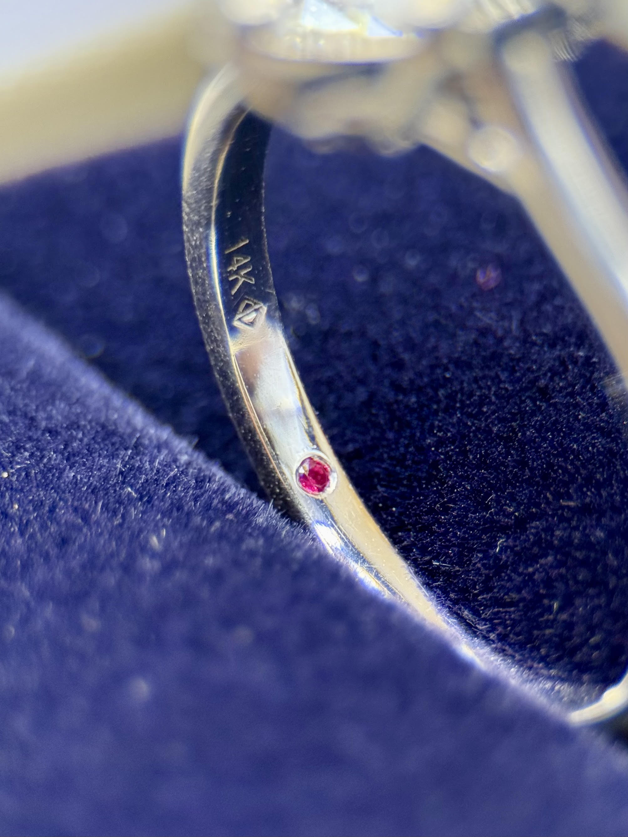 Rings from Diamonds by Davalos
