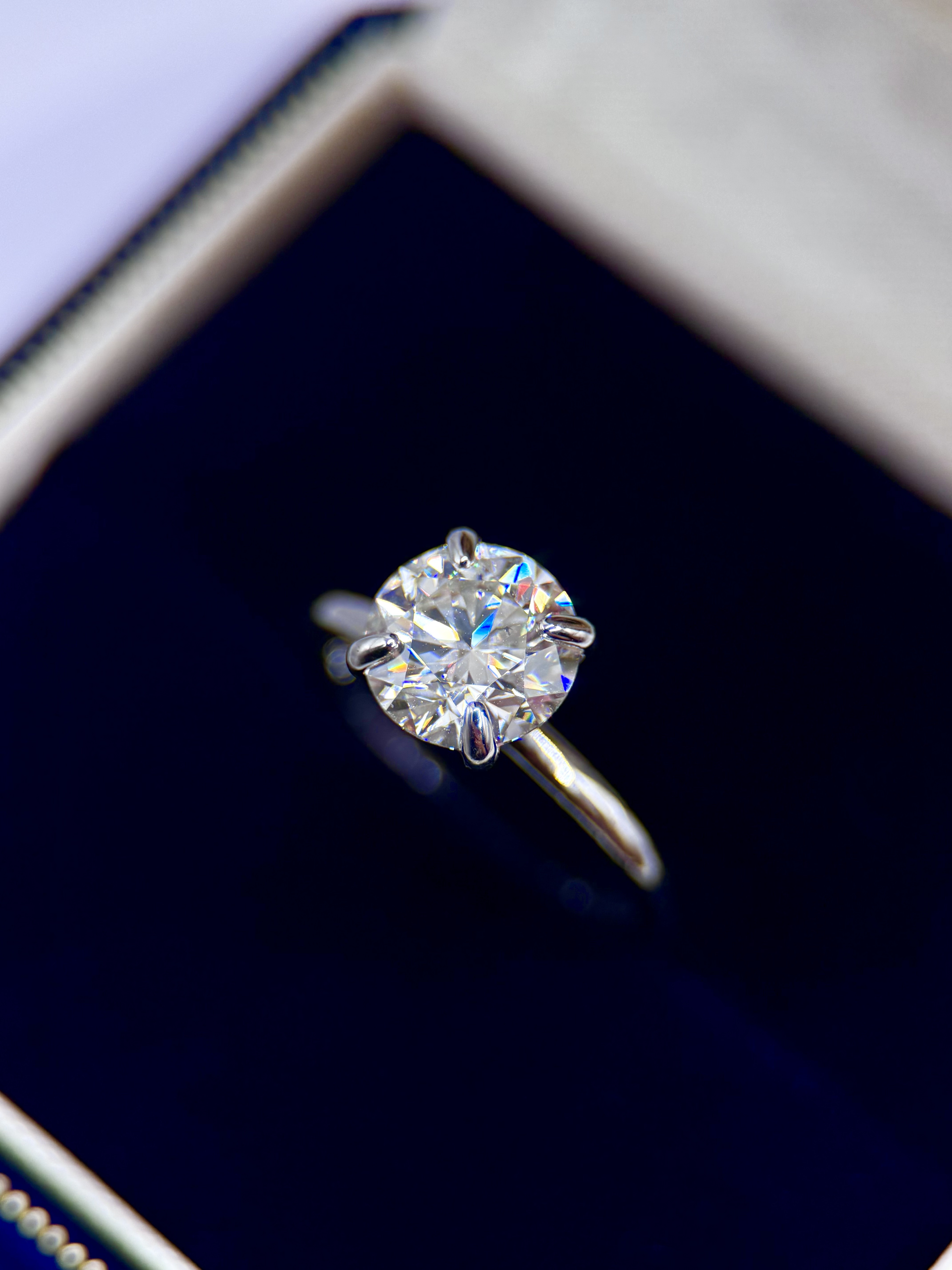 Rings from Diamonds by Davalos