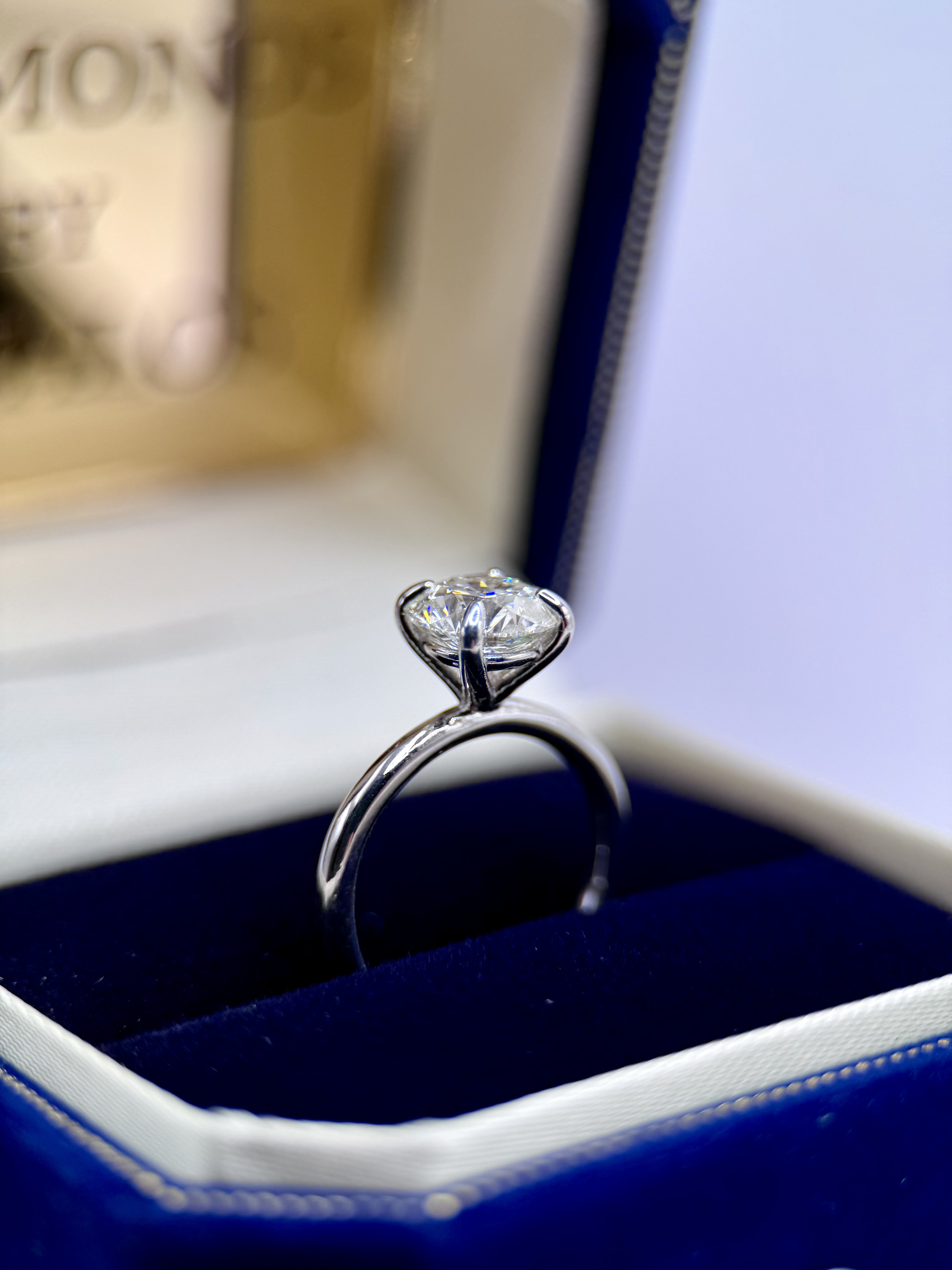 Rings from Diamonds by Davalos