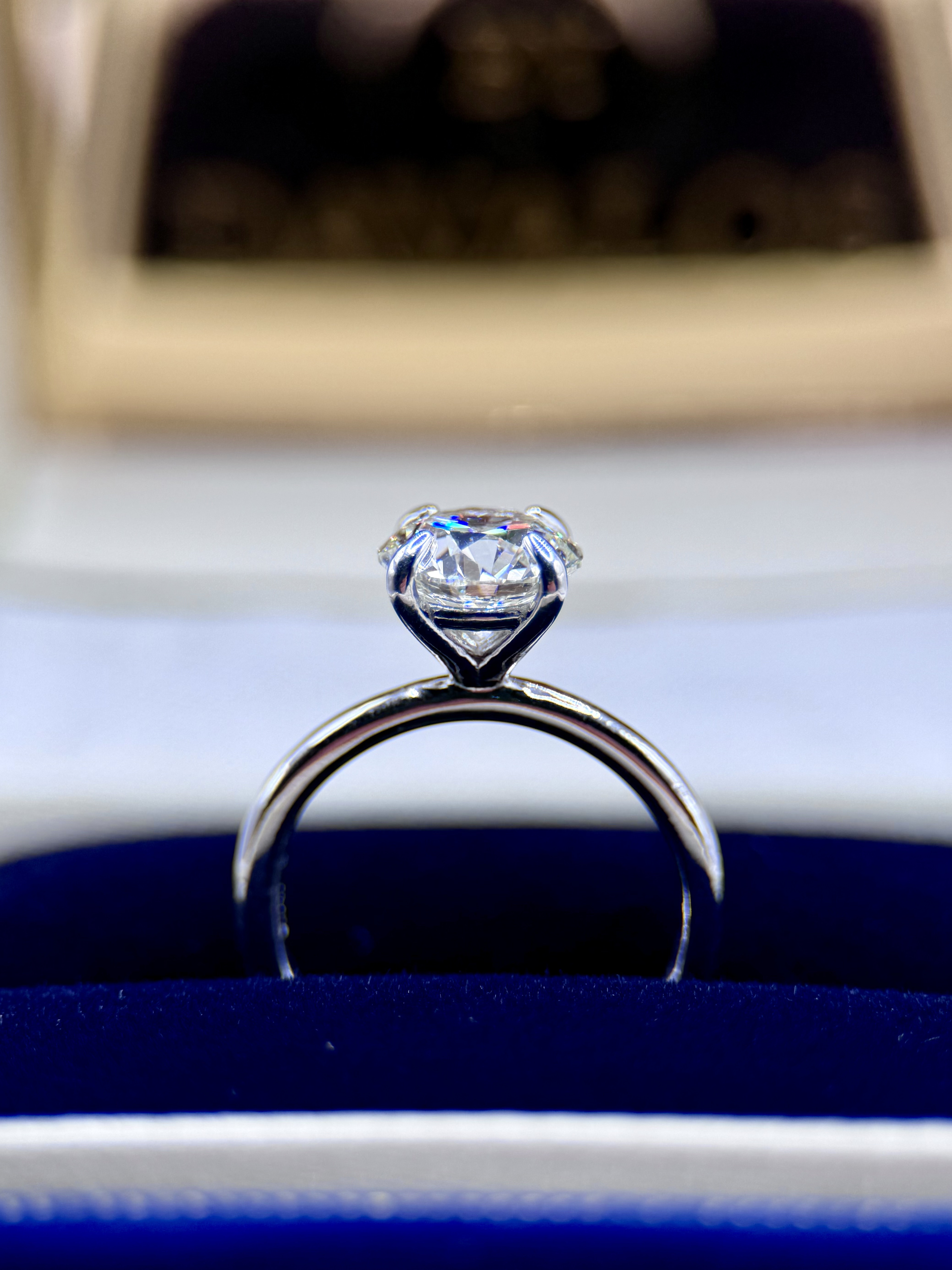 Rings from Diamonds by Davalos