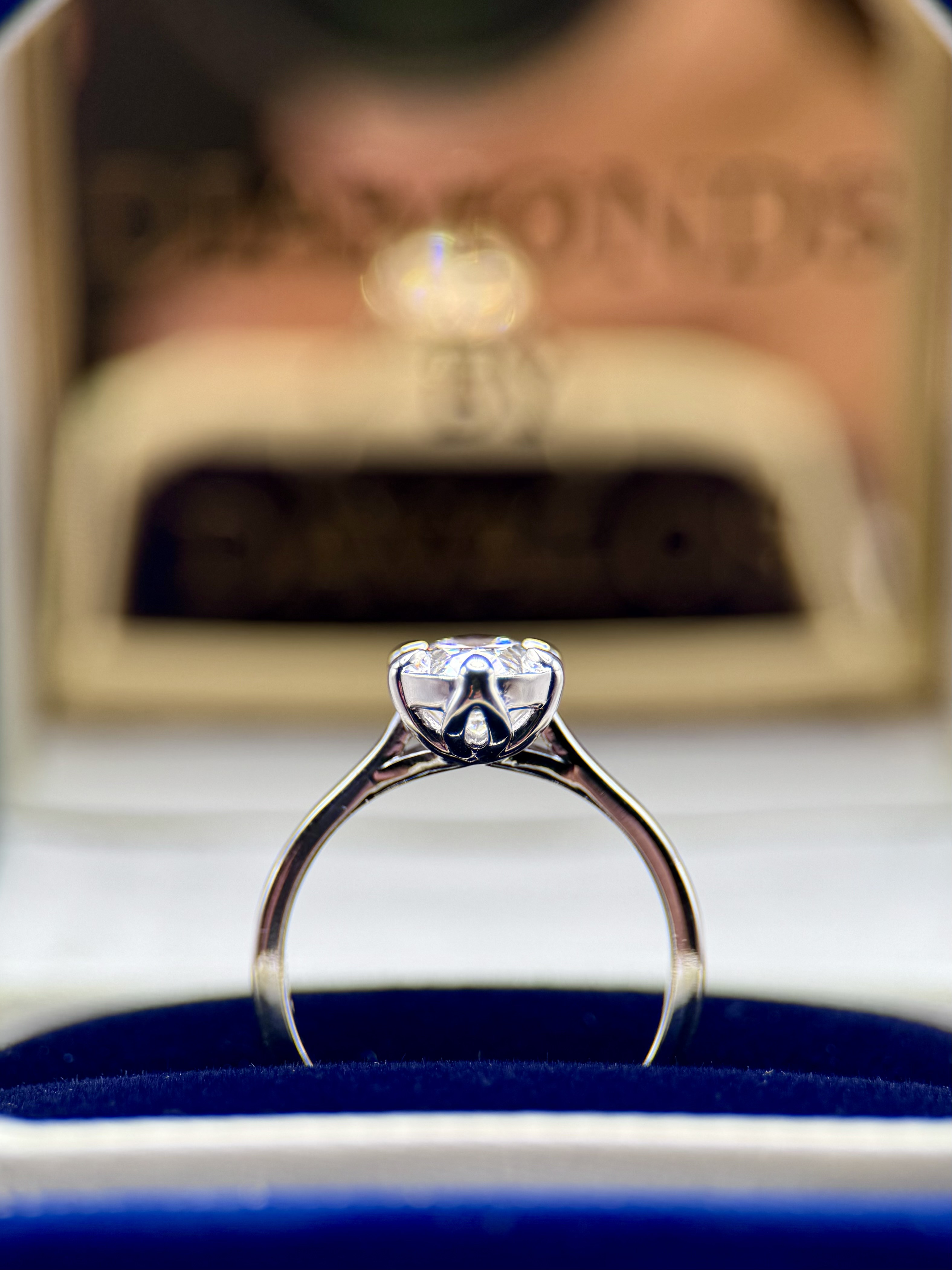 Rings from Diamonds by Davalos