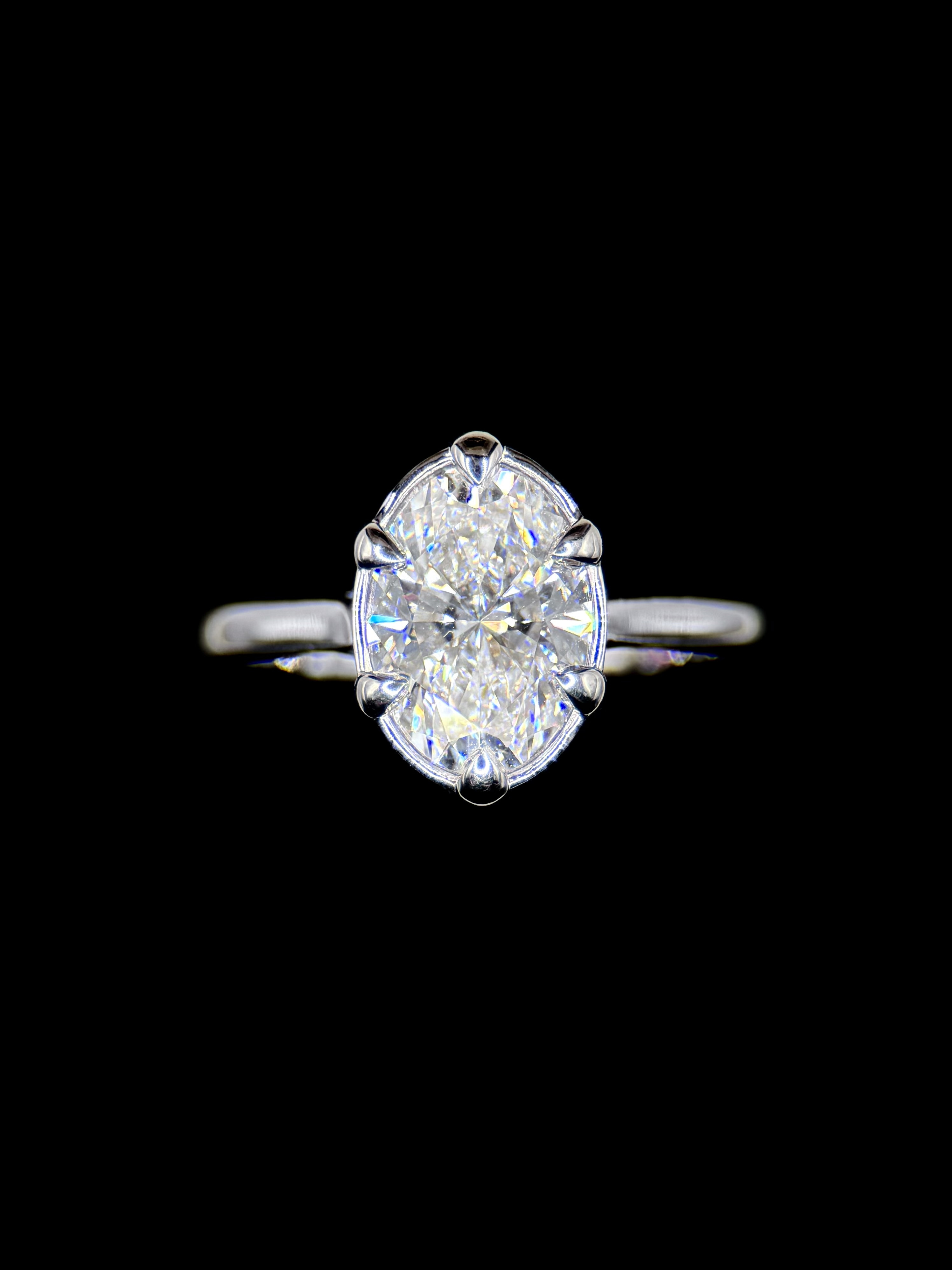 Rings from Diamonds by Davalos