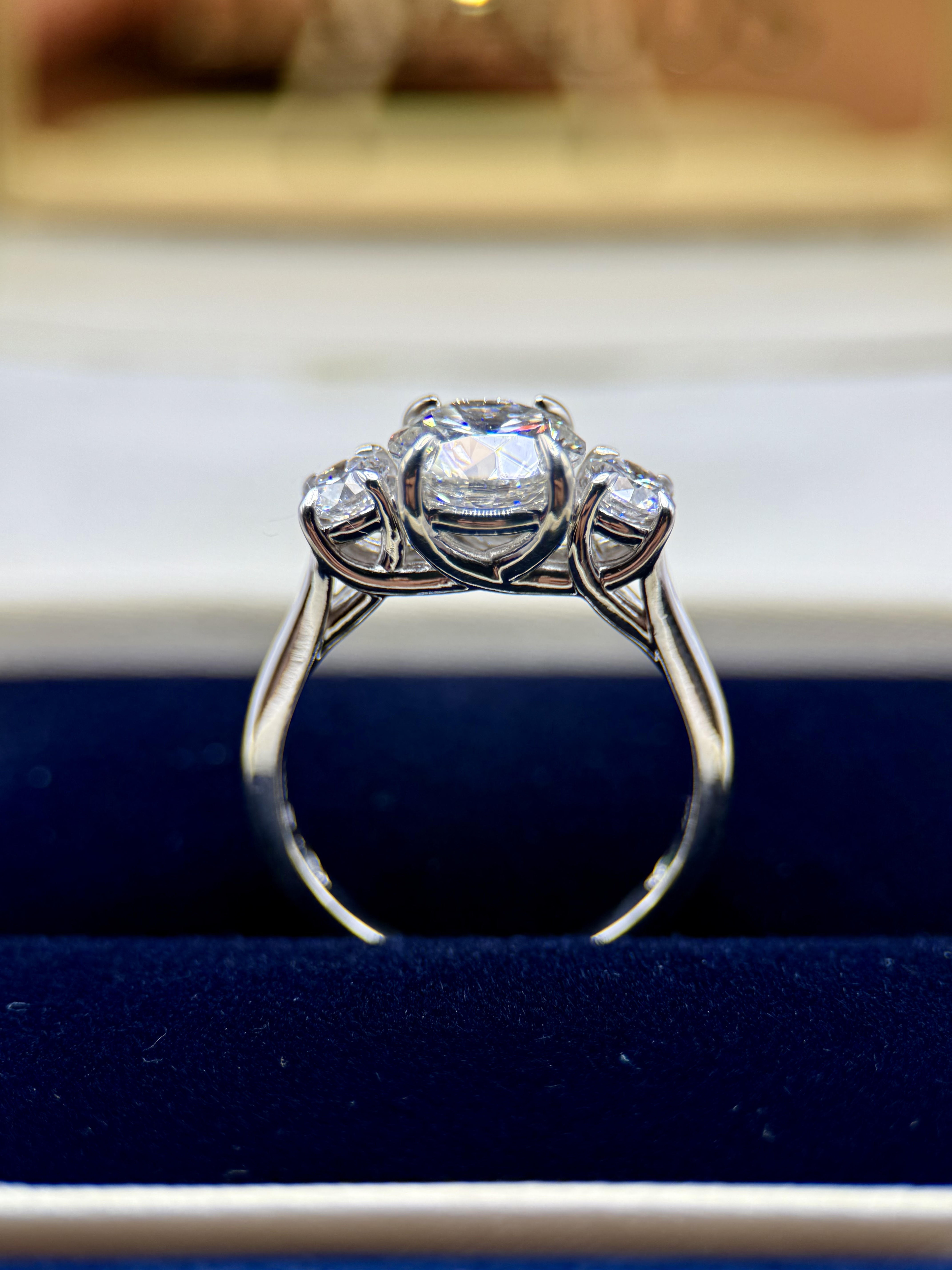 Rings from Diamonds by Davalos