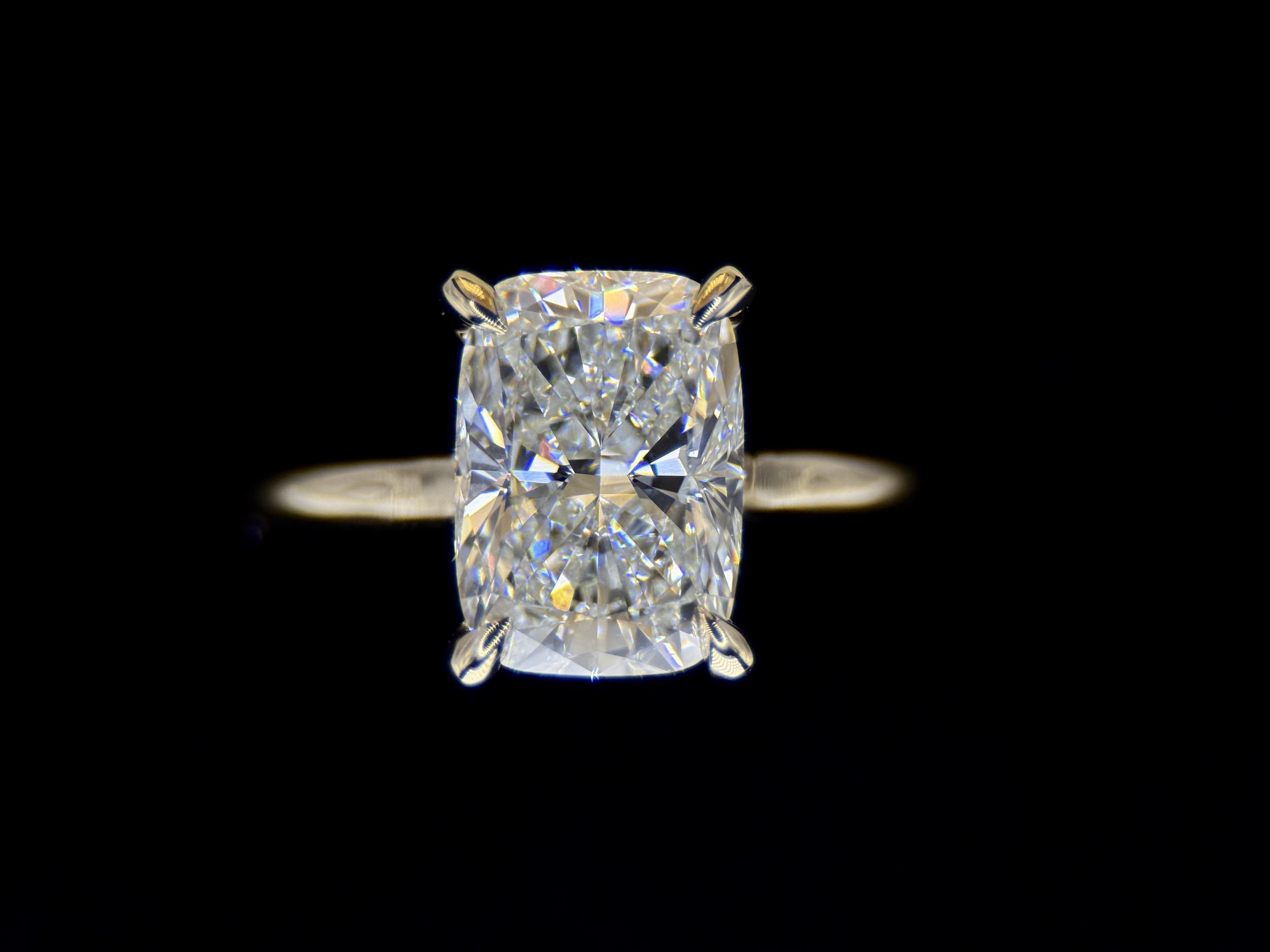 Rings from Diamonds by Davalos