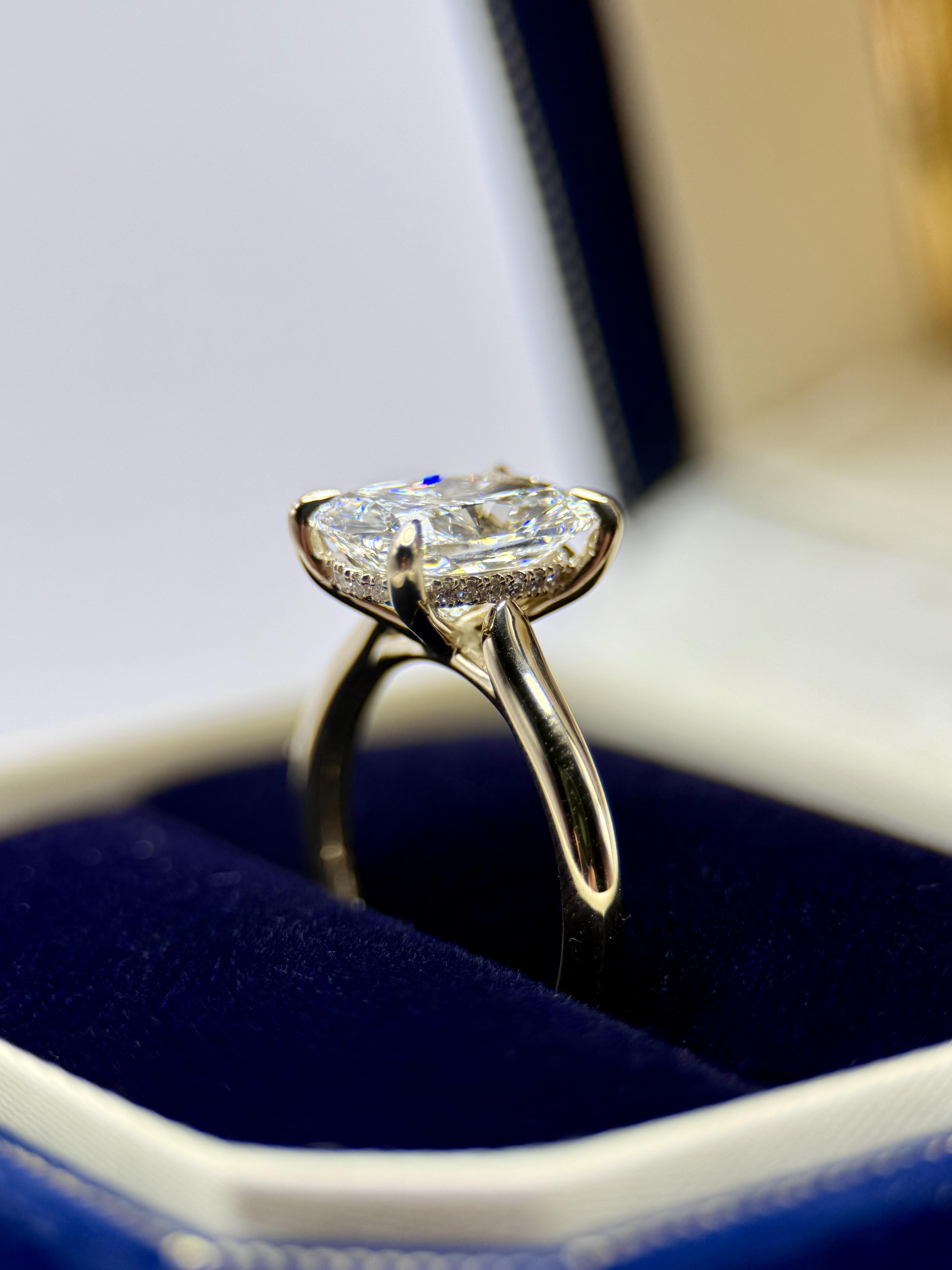 Rings from Diamonds by Davalos