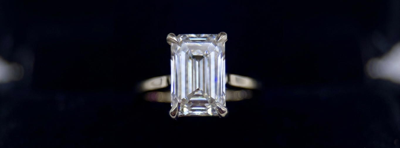 Rings from Diamonds by Davalos