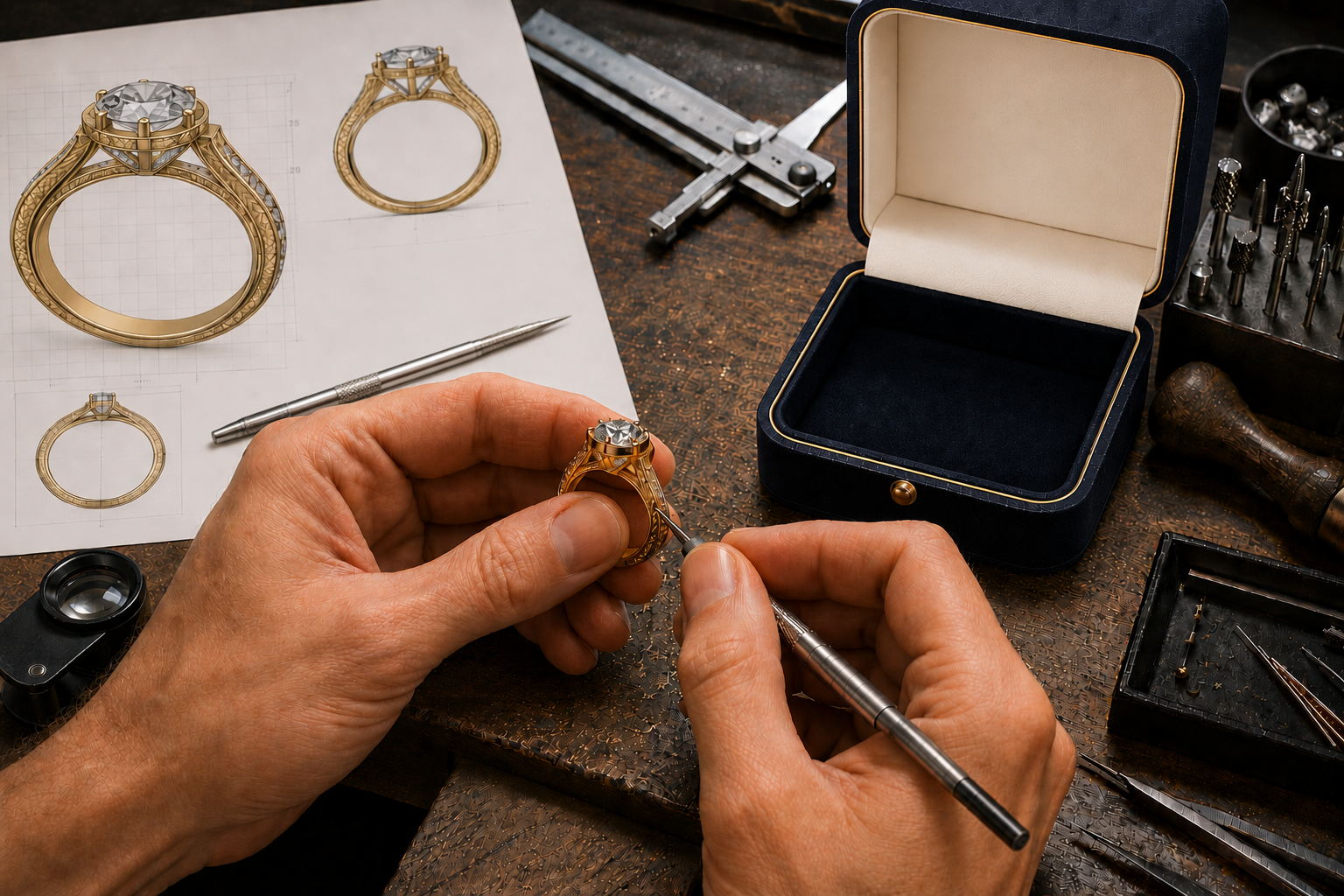 Approval & Crafting Begins