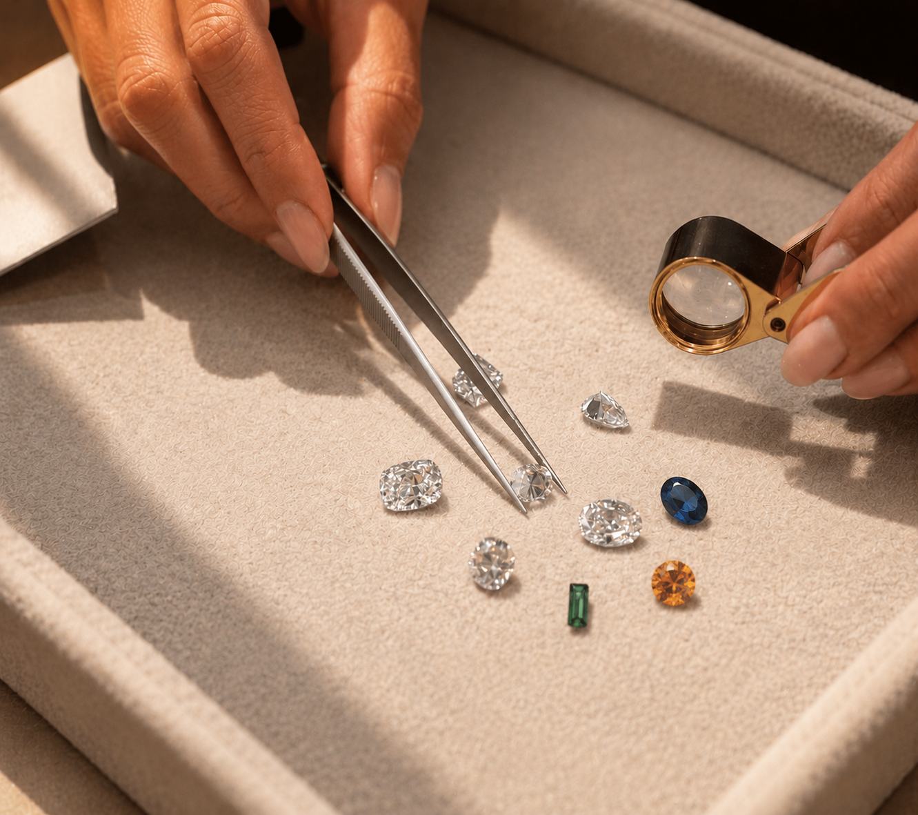 Pick Your Diamonds & Gemstones