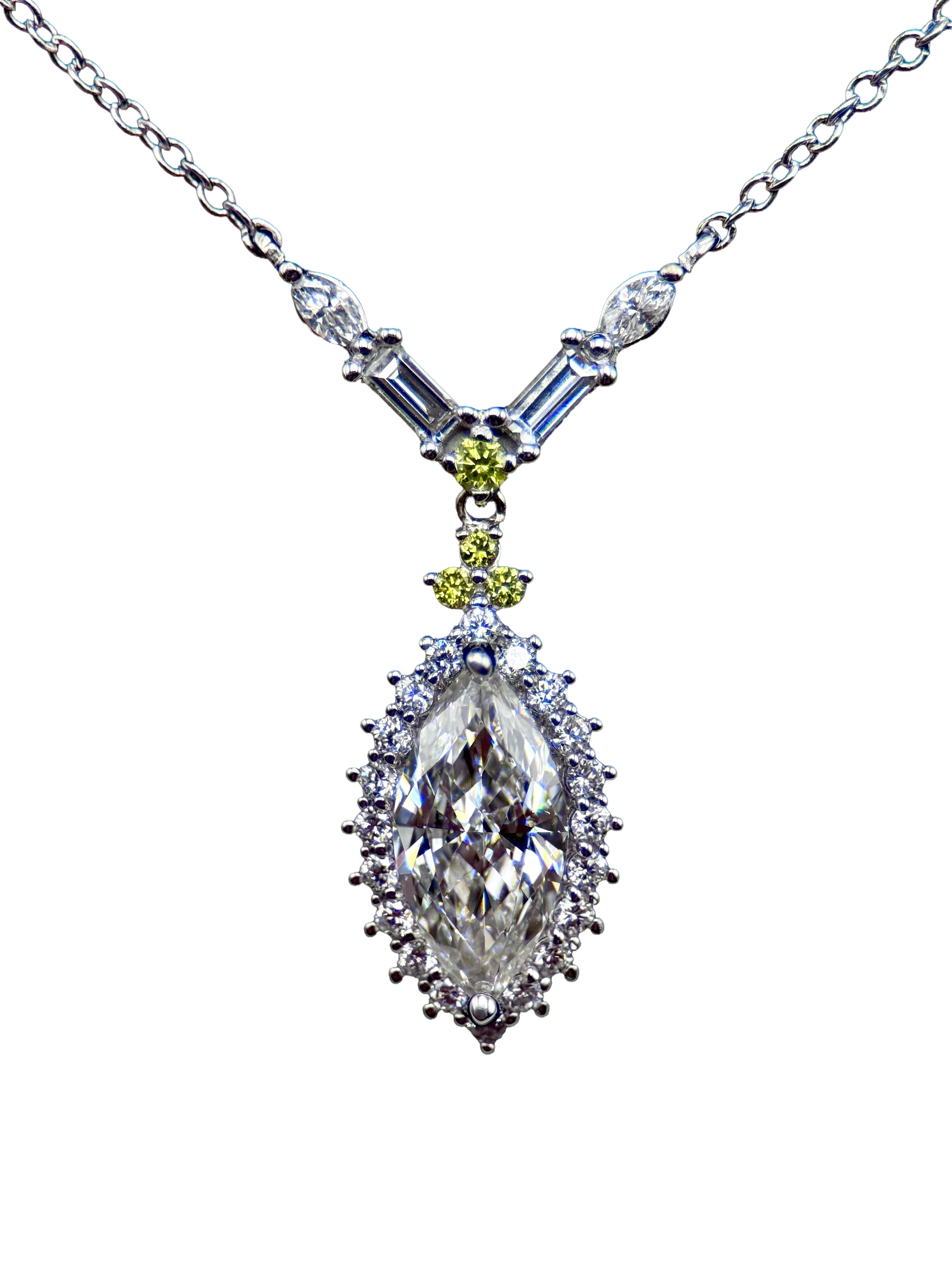 Necklaces from Diamonds by Davalos